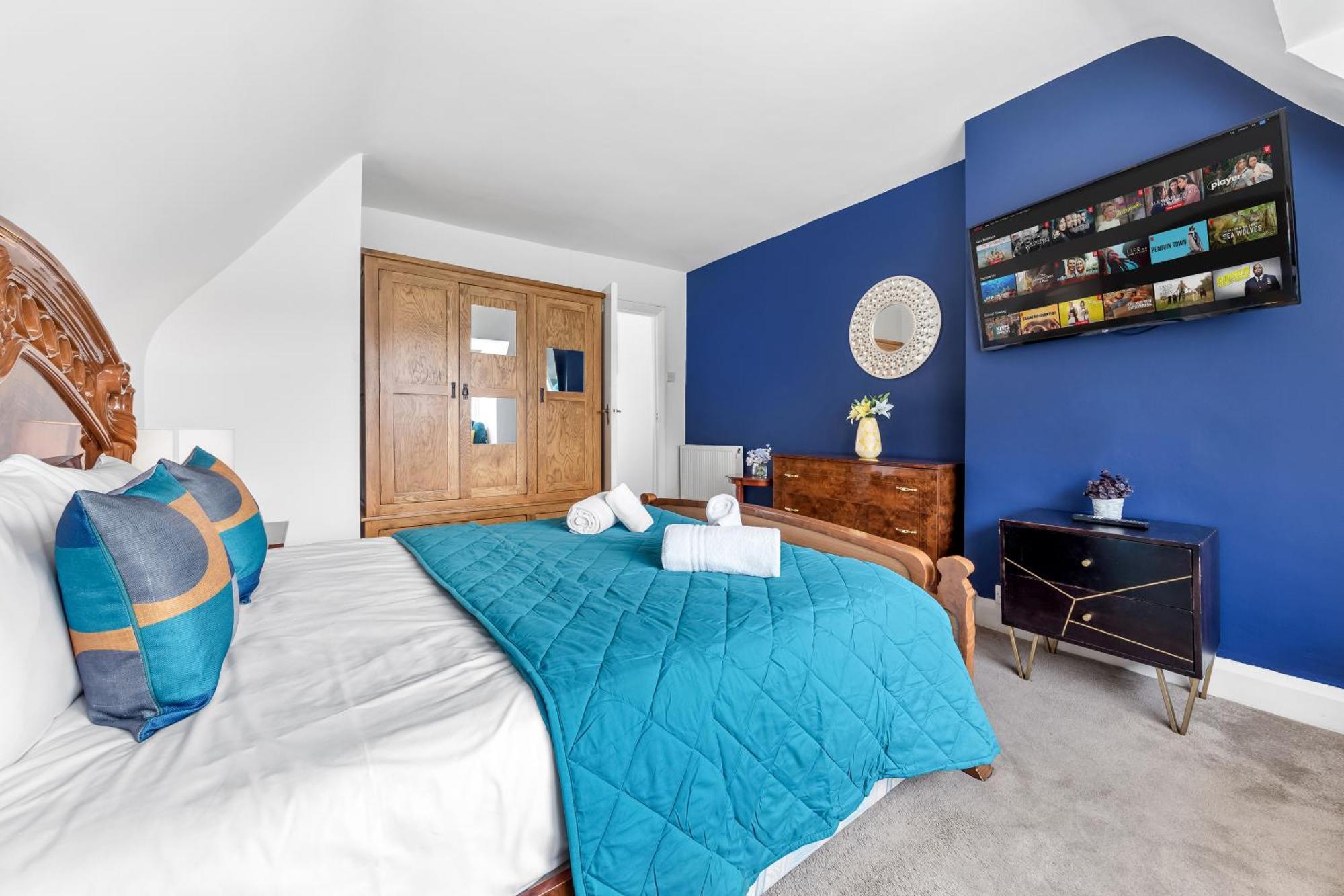 Duplex 3 Bed - Near Station - Golders - Appartement