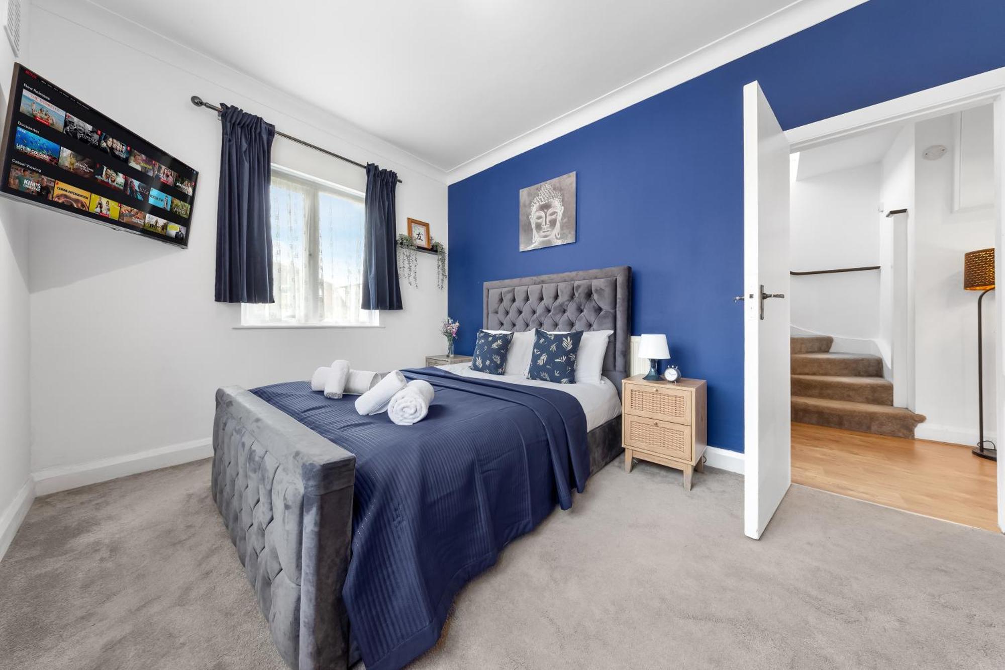 Duplex 3 Bed - Near Station - Golders - Londres