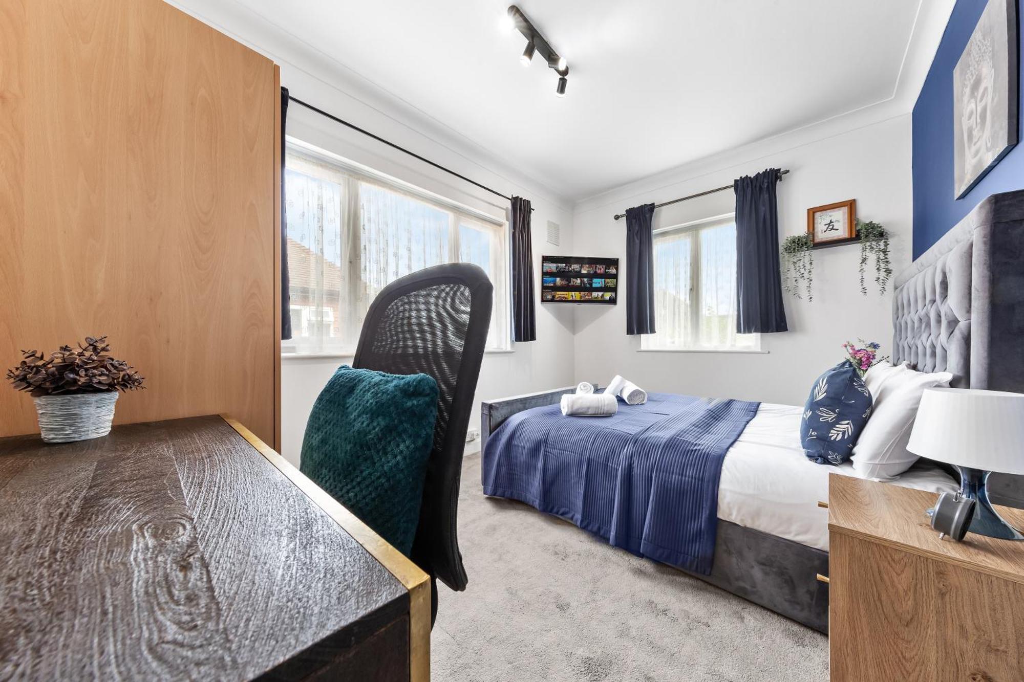 Appartement Duplex 3 Bed - Near Station - Golders - Londres