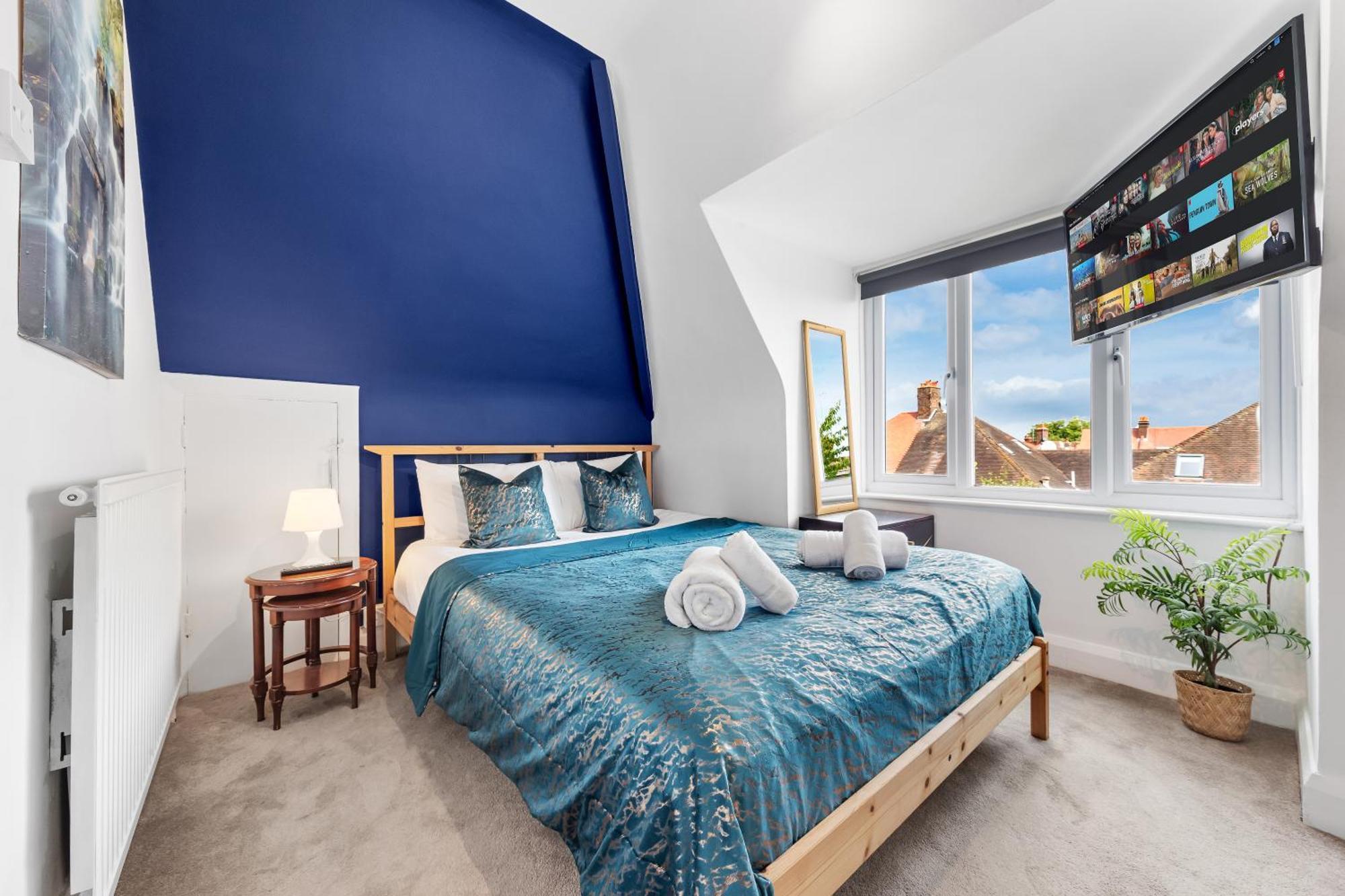 Appartement Duplex 3 Bed - Near Station - Golders - Londres