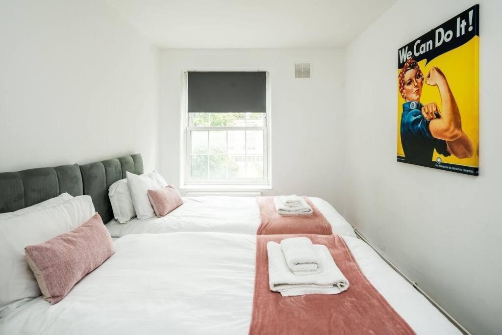 Cosy 3bd For 6 / 6 Beds Apartamento