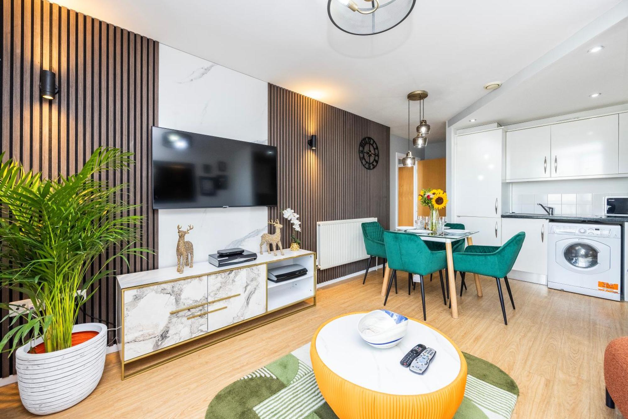Austin David Apartments Excel Apartamento Londres