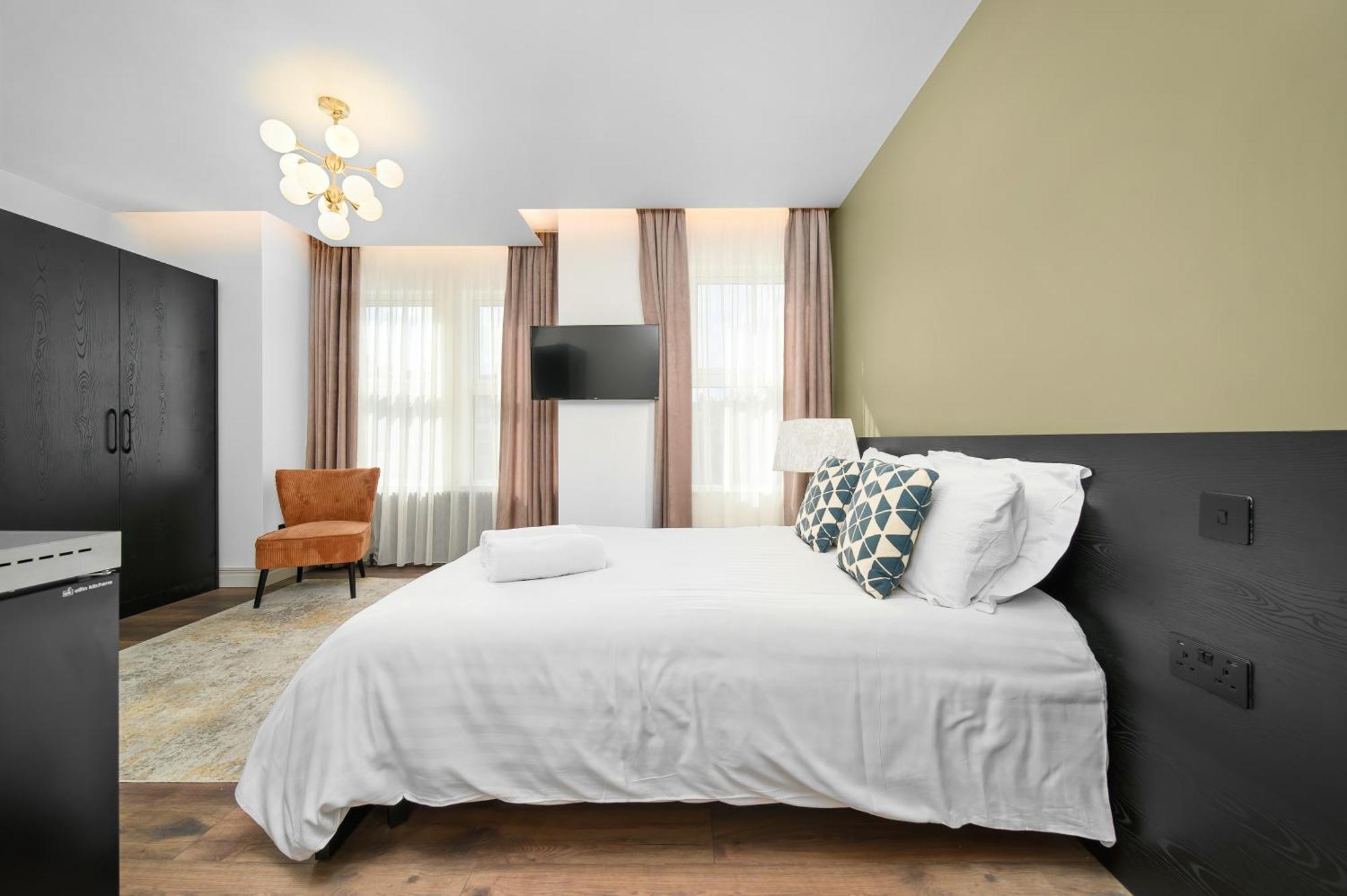 Nine Elms Modern Appartement Londres
