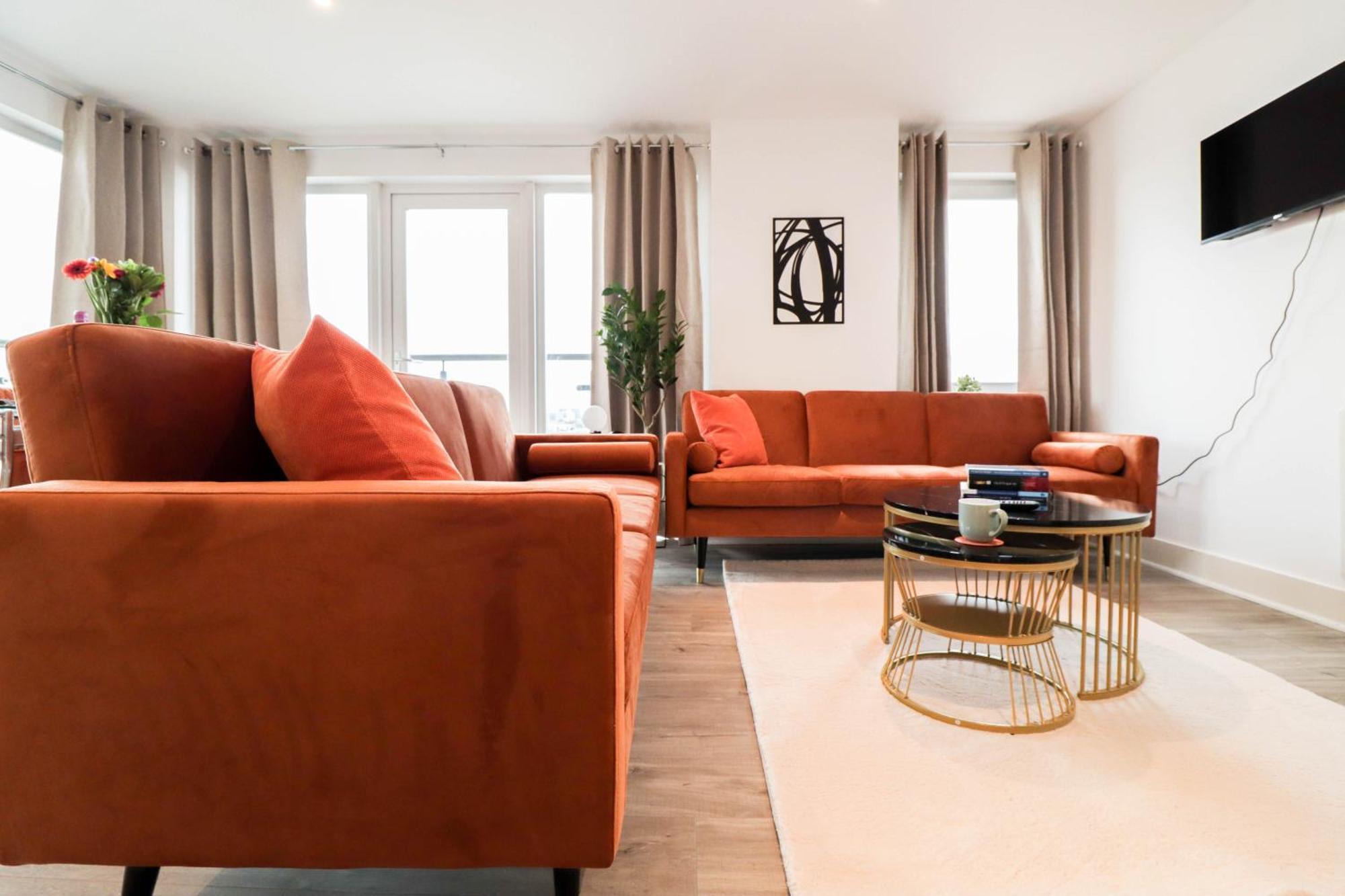 Stunning 2 Bedroom Riverside Appartement Londres