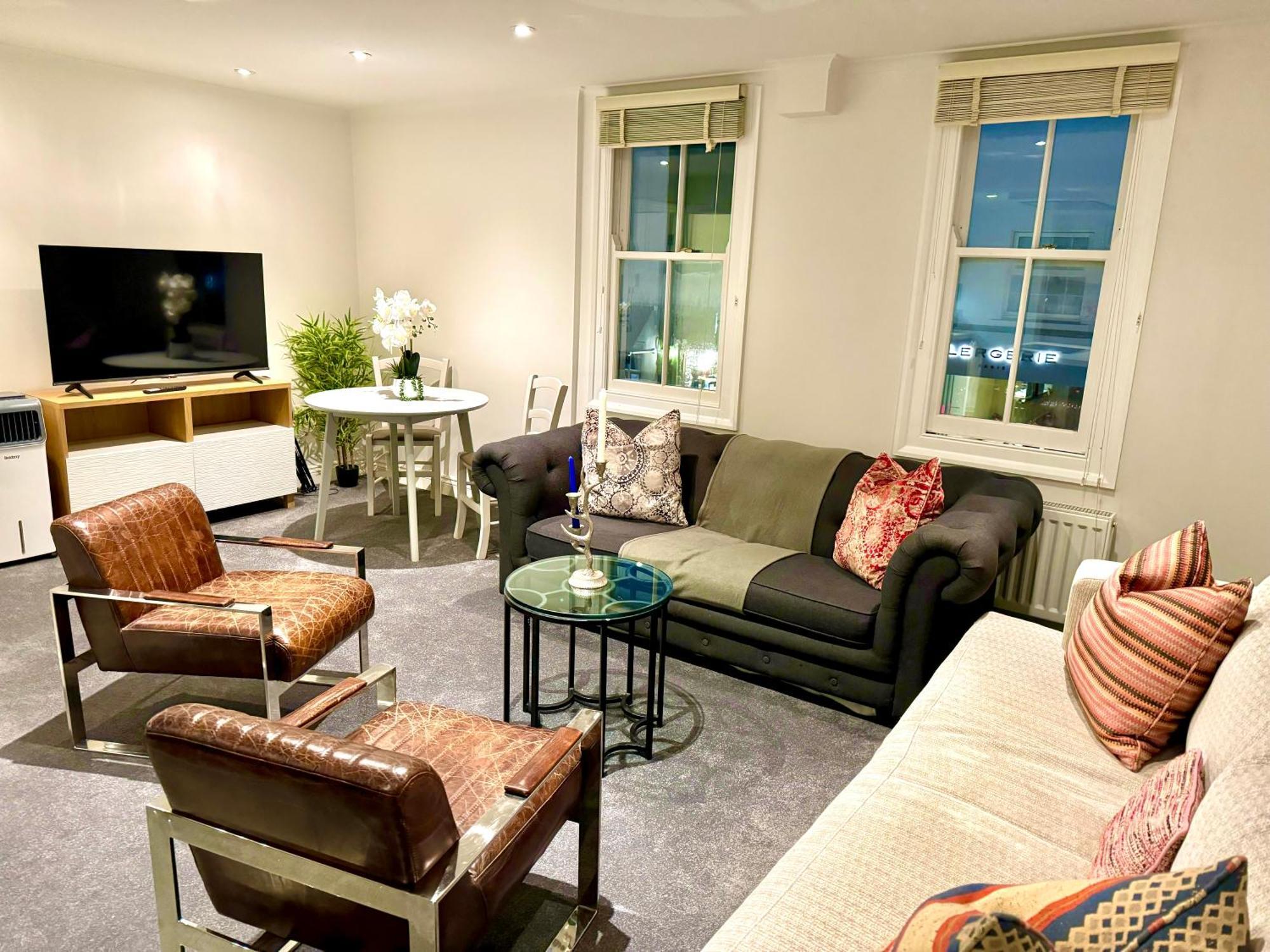Private 1 Bed Flat Chelsea Apartamento *