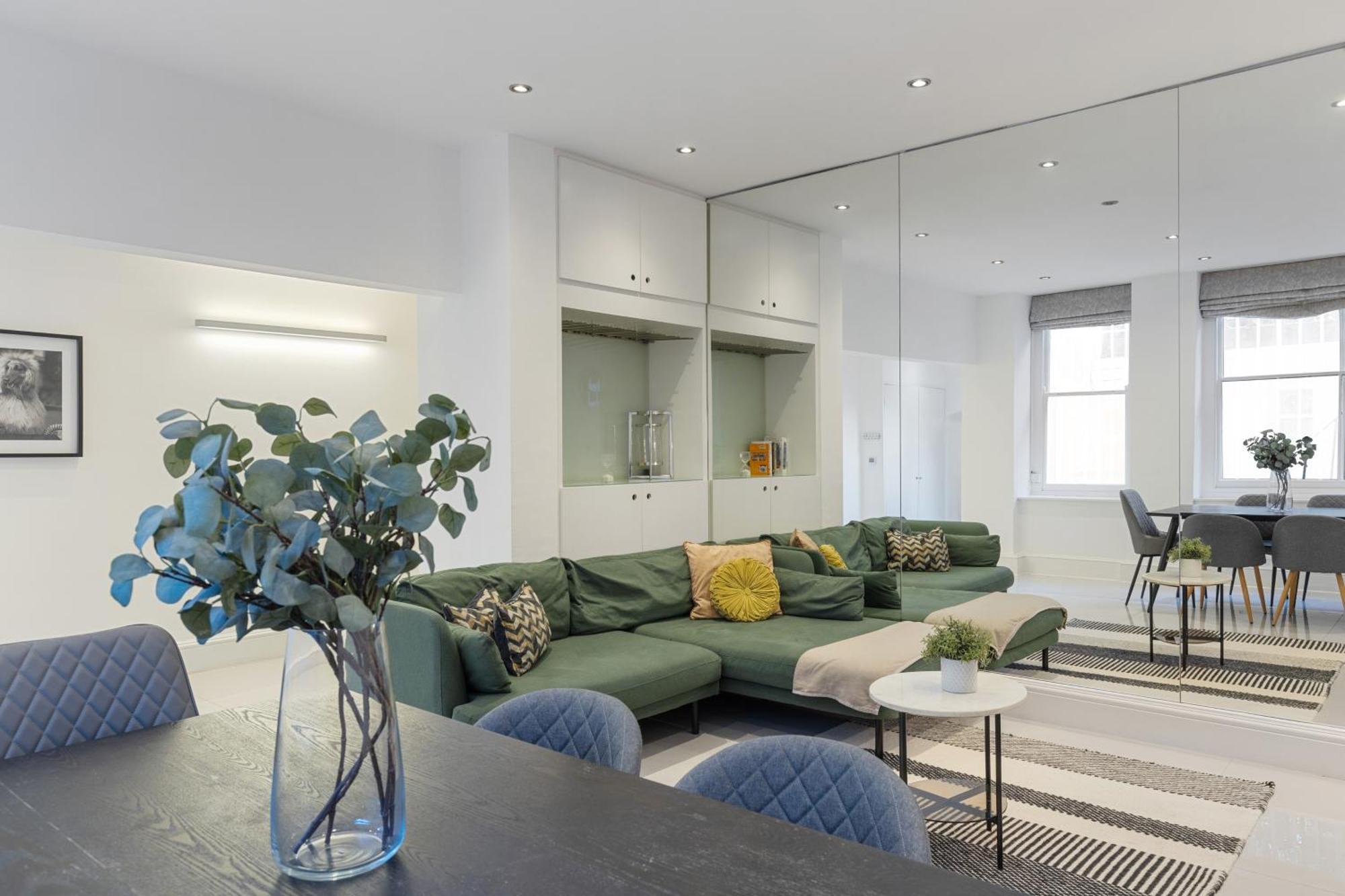 Heavenly Stays, Kensington, Luxurious 3-bd Oasis Appartement Londres