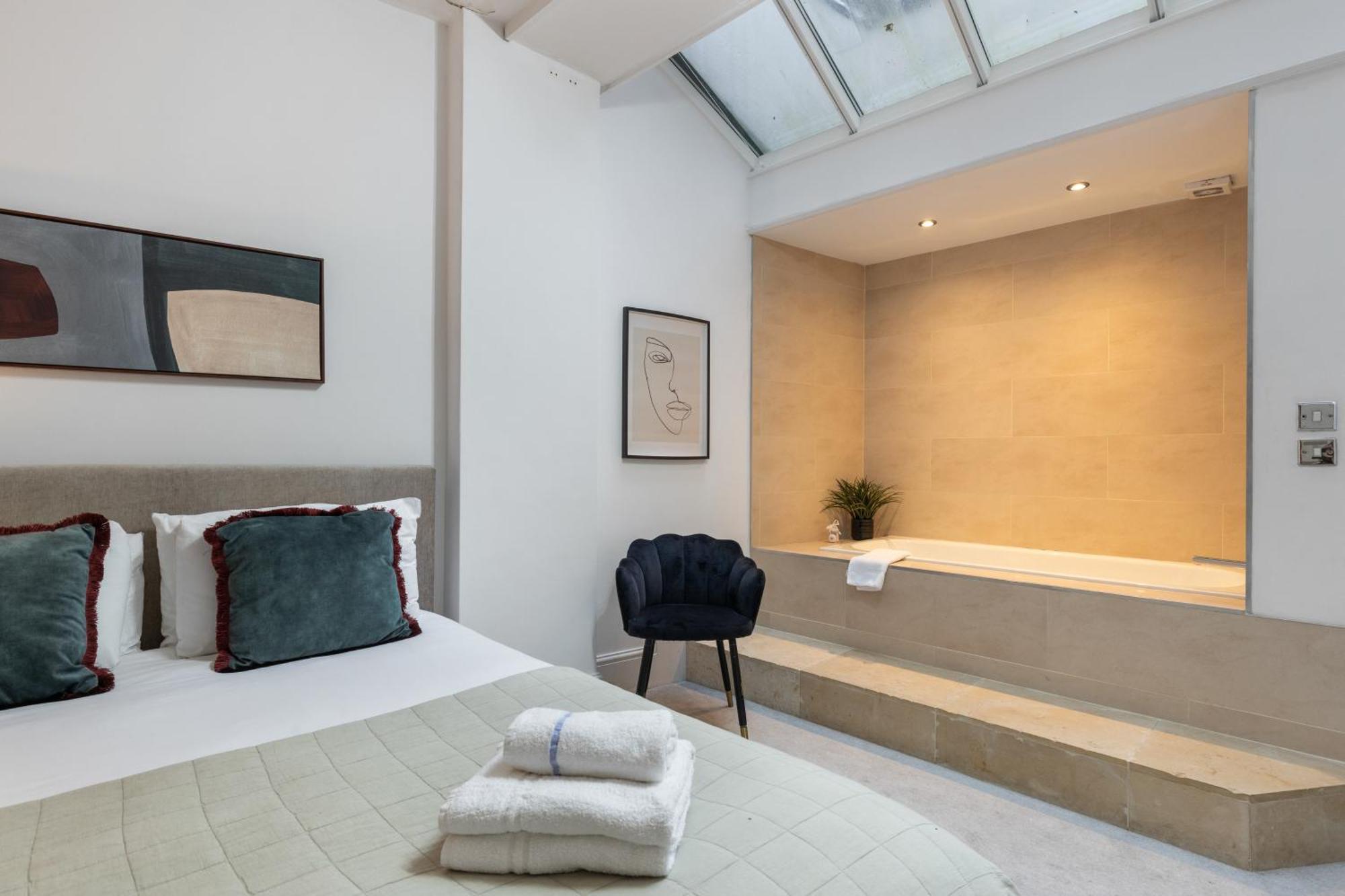 Heavenly Stays, Kensington, Luxurious 3-bd Oasis Appartement Londres