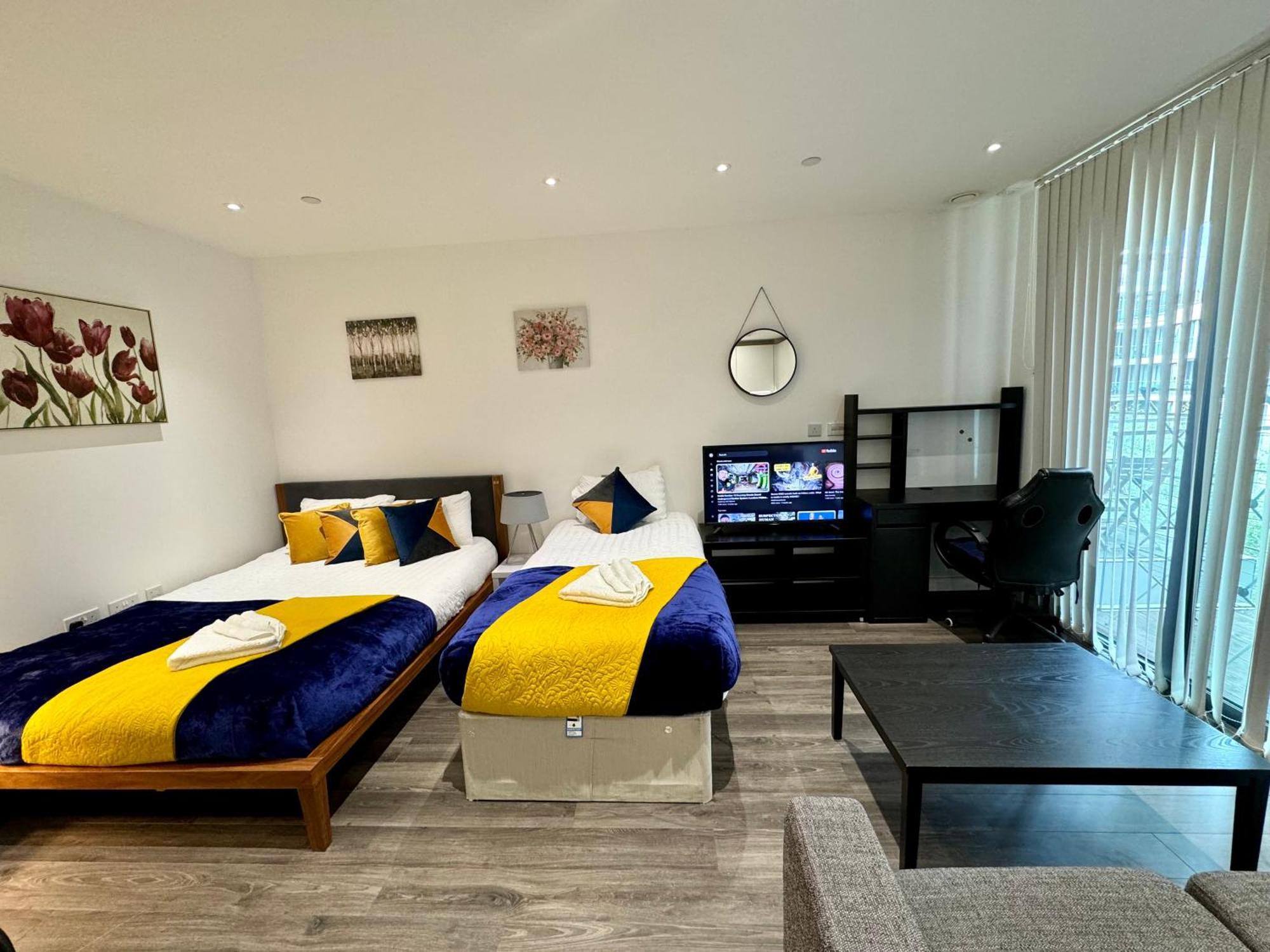 Modern Close To Tower Bridge, Sky Garden, Train And Much Apartamento Londres