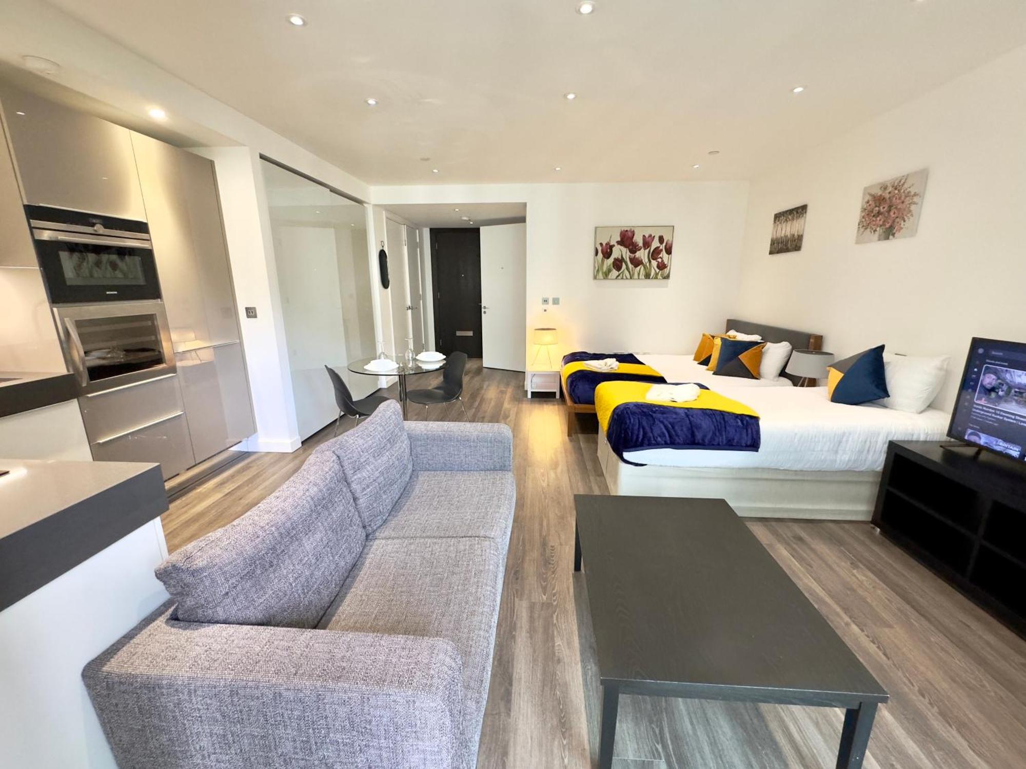 Modern Close To Tower Bridge, Sky Garden, Train And Much Apartamento *