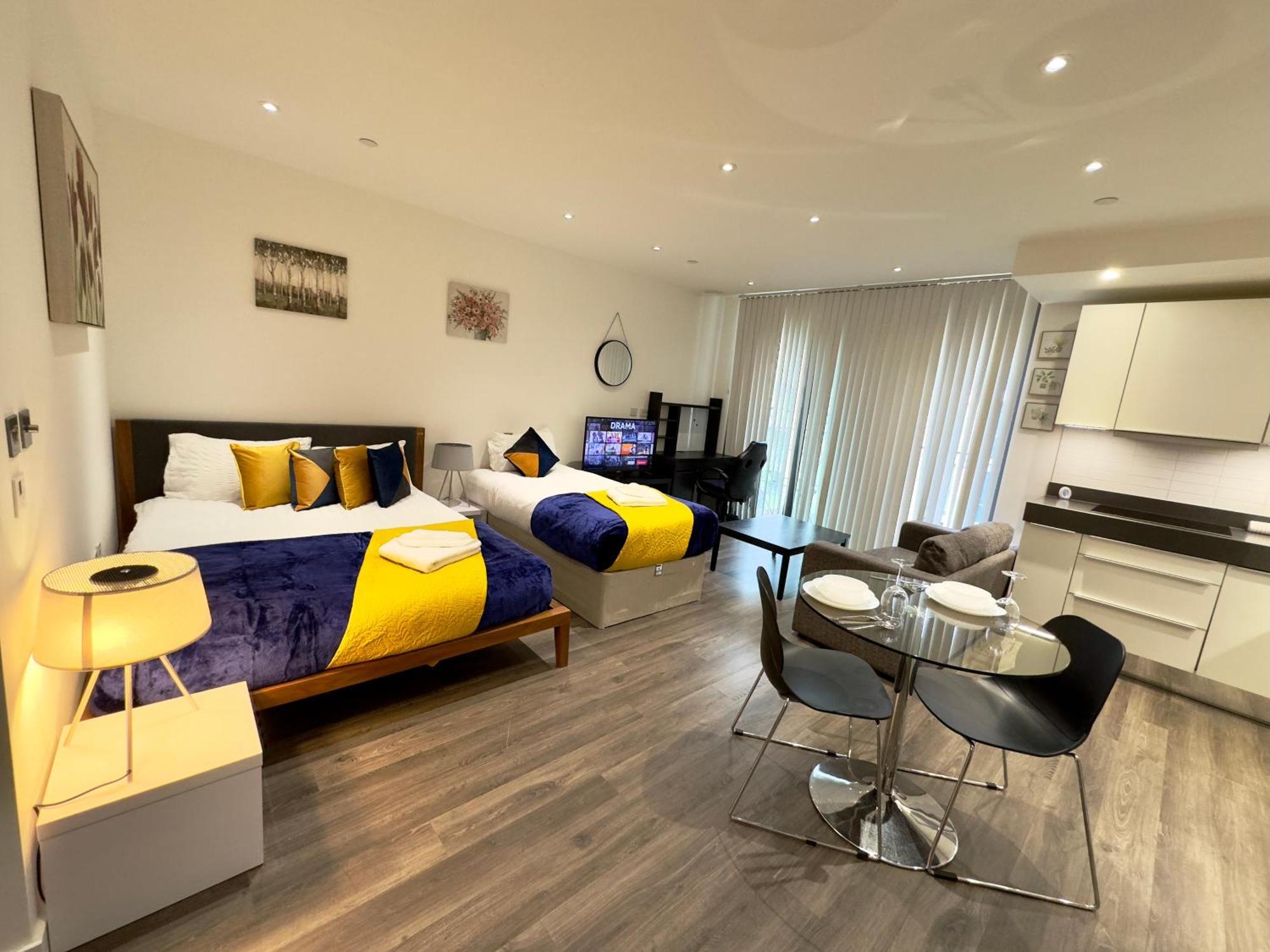 Apartamento Modern Close To Tower Bridge, Sky Garden, Train And Much Londres
