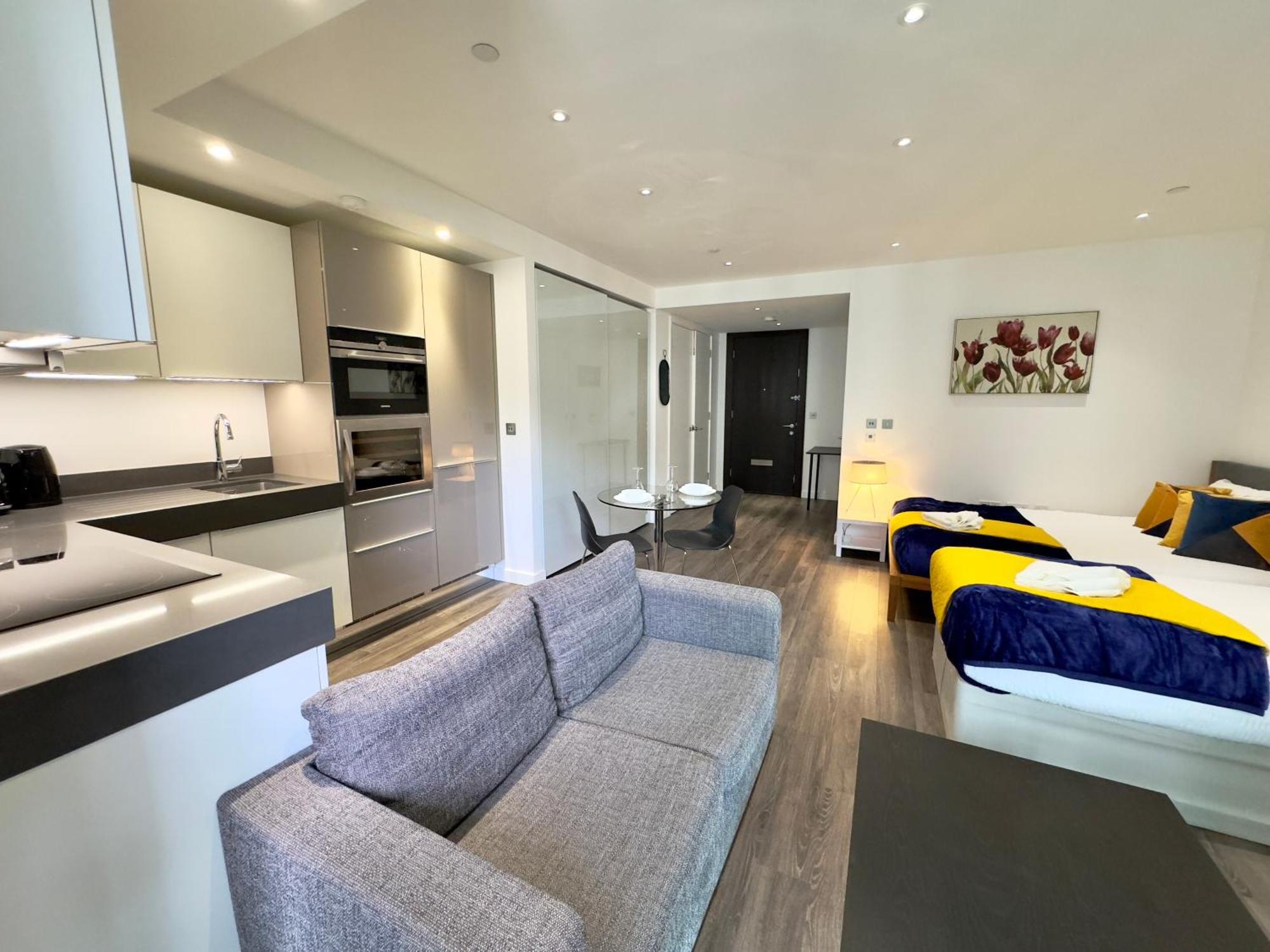 Modern Close To Tower Bridge, Sky Garden, Train And Much Apartamento