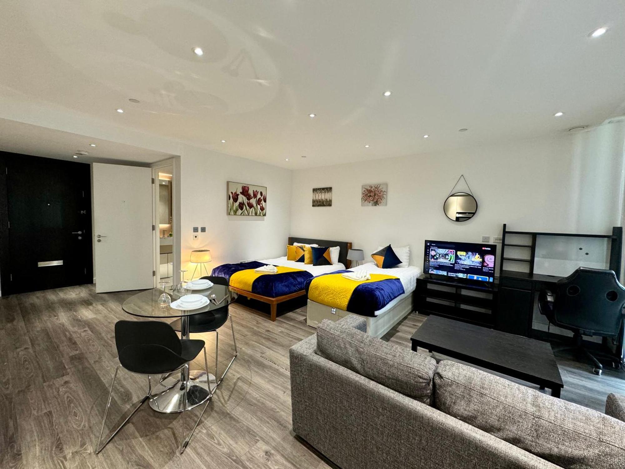 Apartamento Modern Close To Tower Bridge, Sky Garden, Train And Much