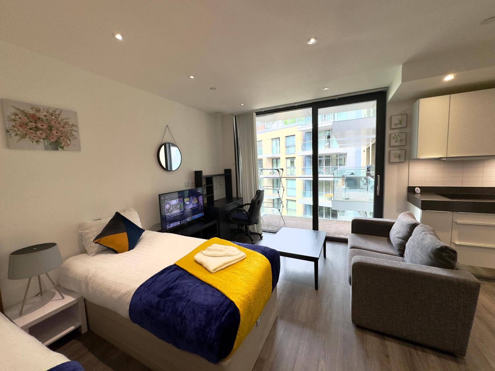 Modern Close To Tower Bridge, Sky Garden, Train And Much Apartamento