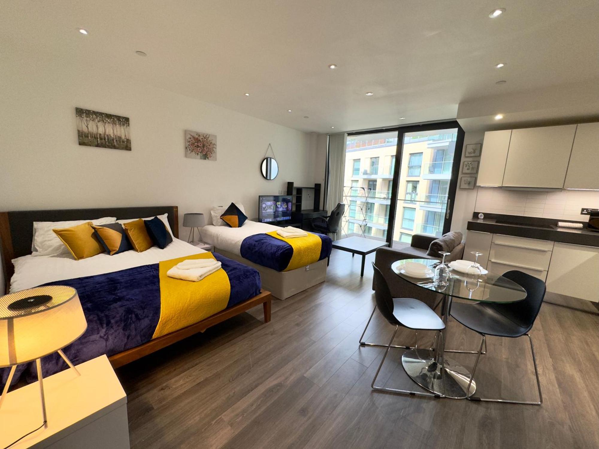 Modern Close To Tower Bridge, Sky Garden, Train And Much Apartamento *