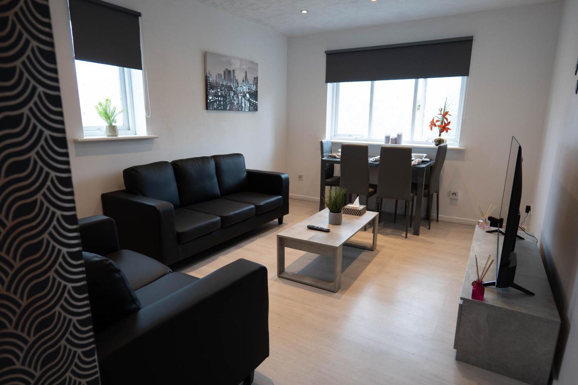 Beckton Docklands - 1 Bedroom - Sleeps 4 - Wifi Apartment London