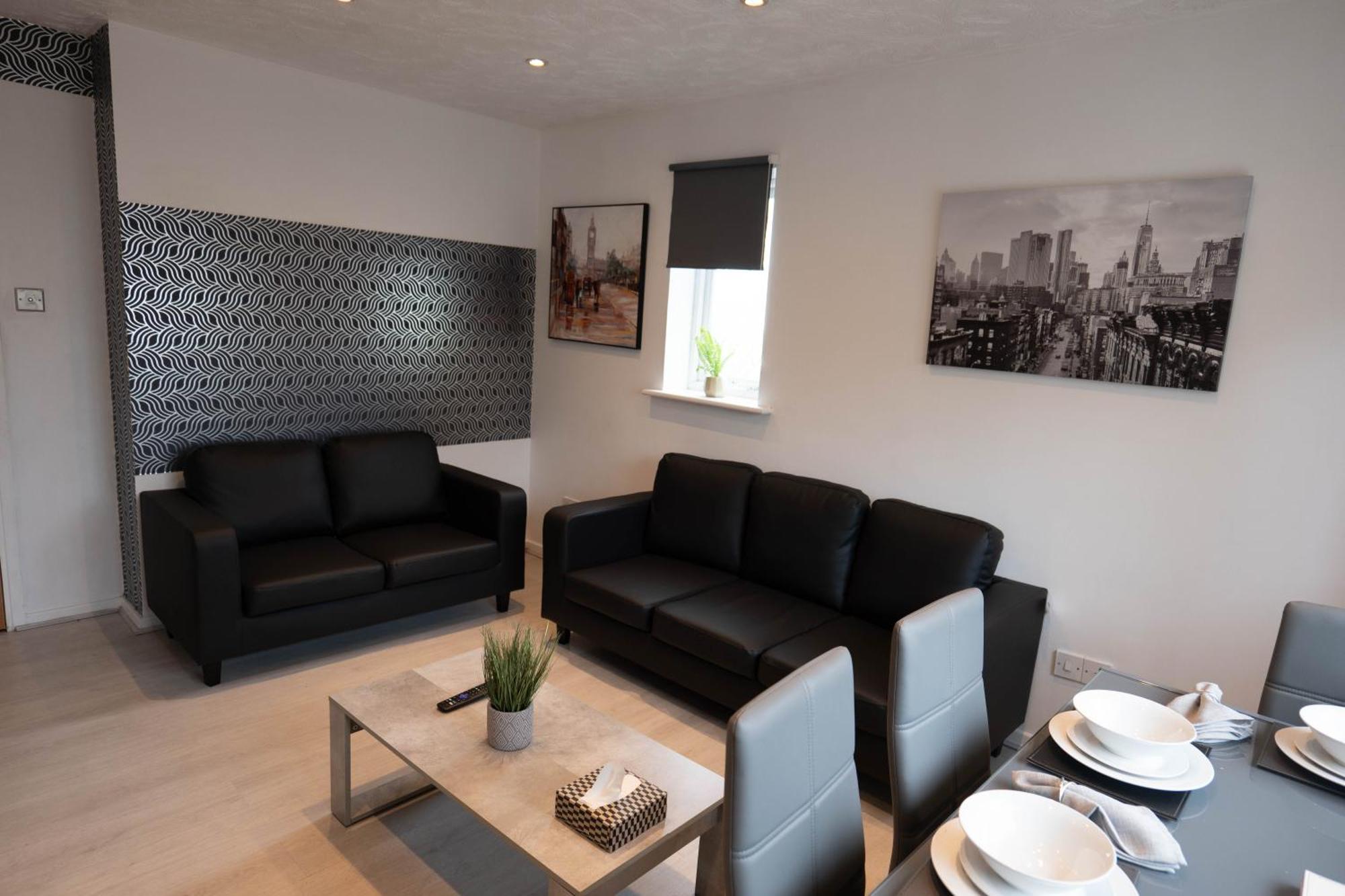 Apartment Beckton Docklands - 1 Bedroom - Sleeps 4 - Wifi