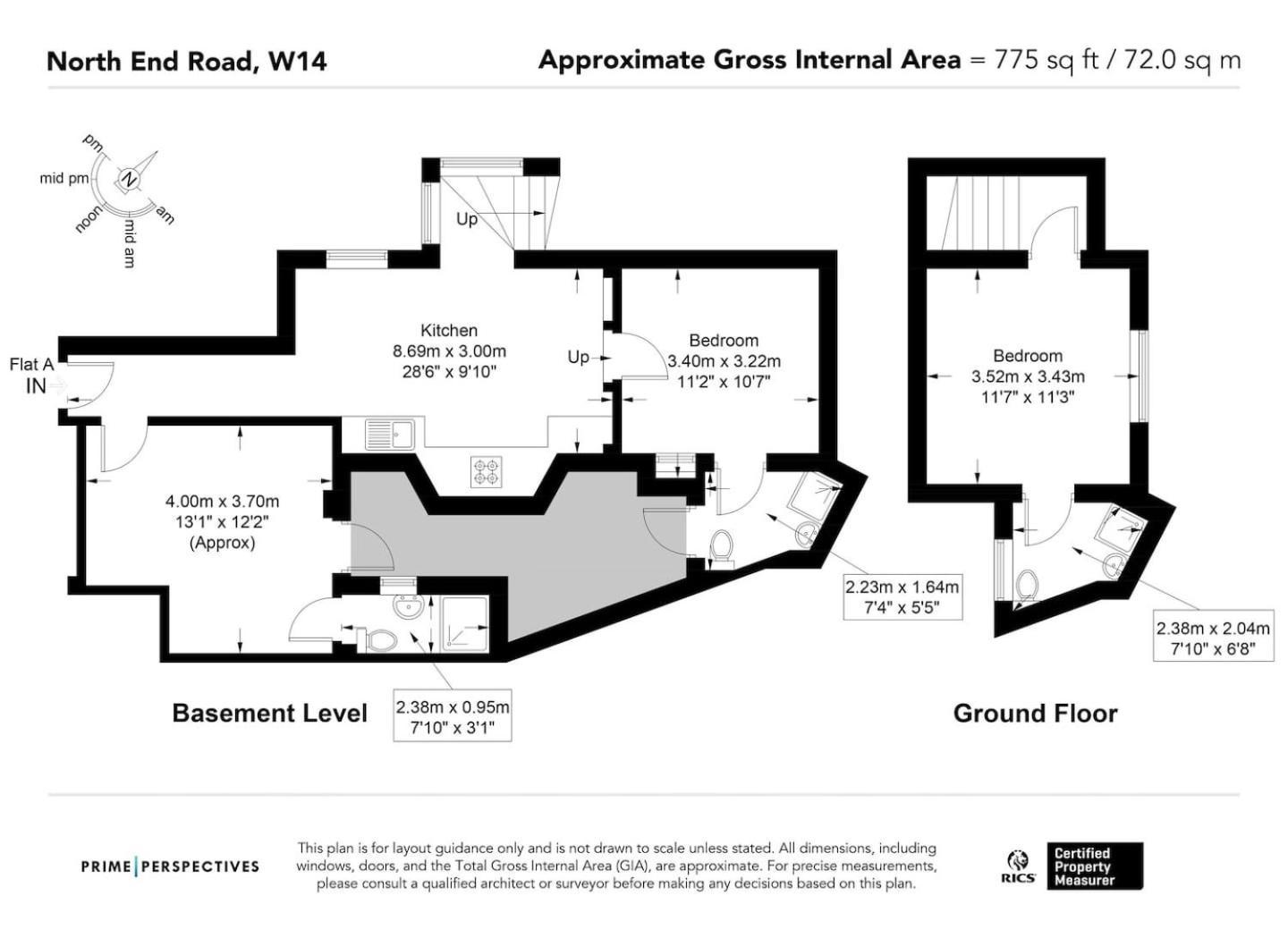 Three Bedrooms 3 Bathrooms In