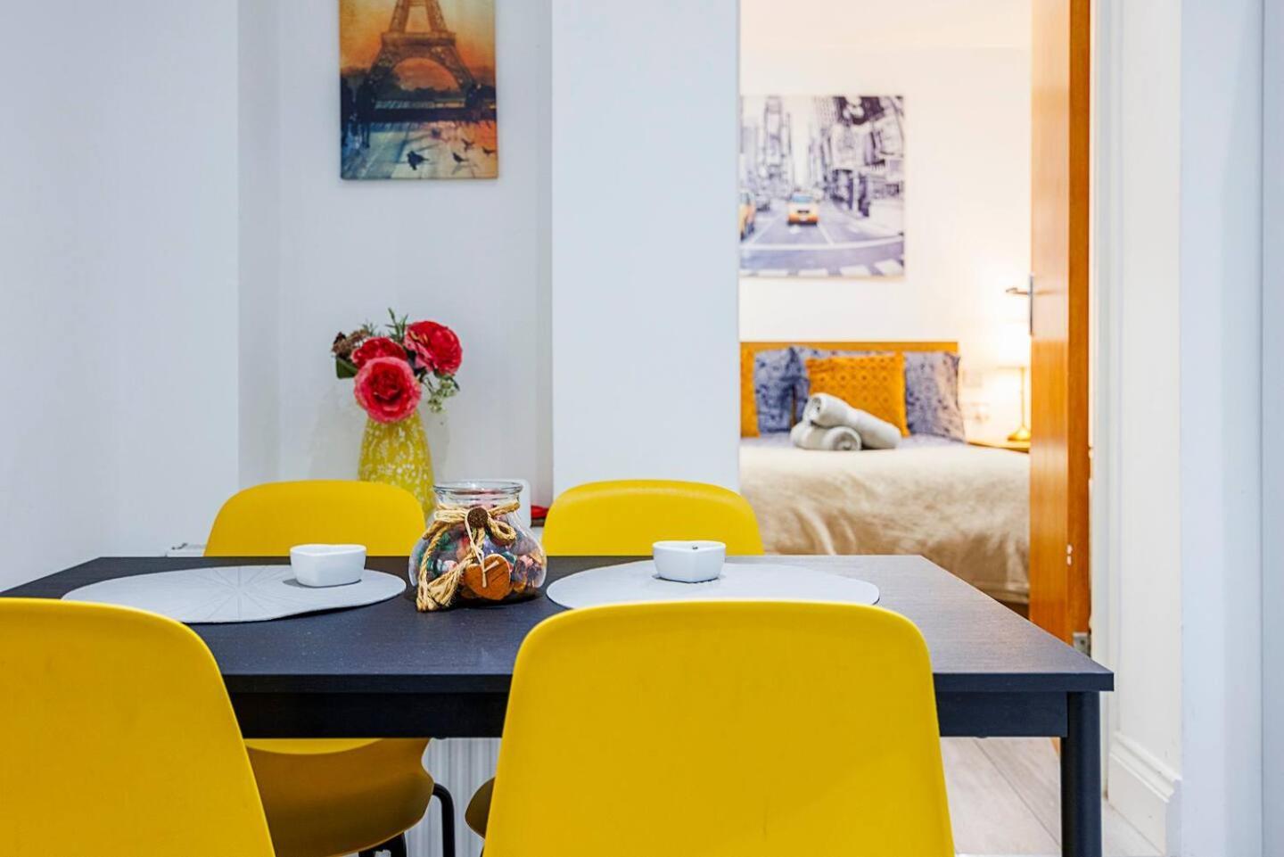 Three Bedrooms 3 Bathrooms In Apartamento Londres