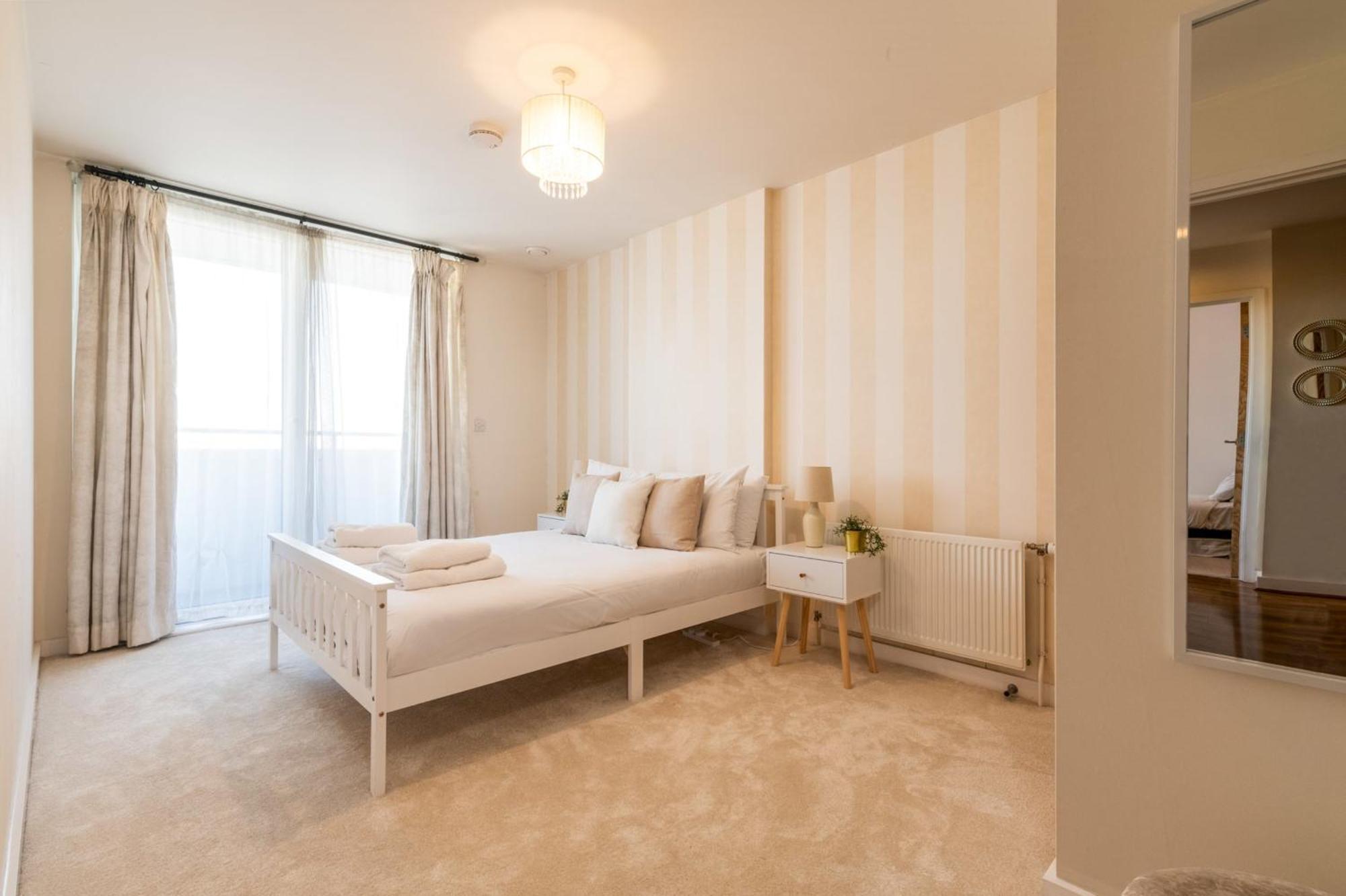 Appartement Modern Comfort Stratford 3br Duplex *