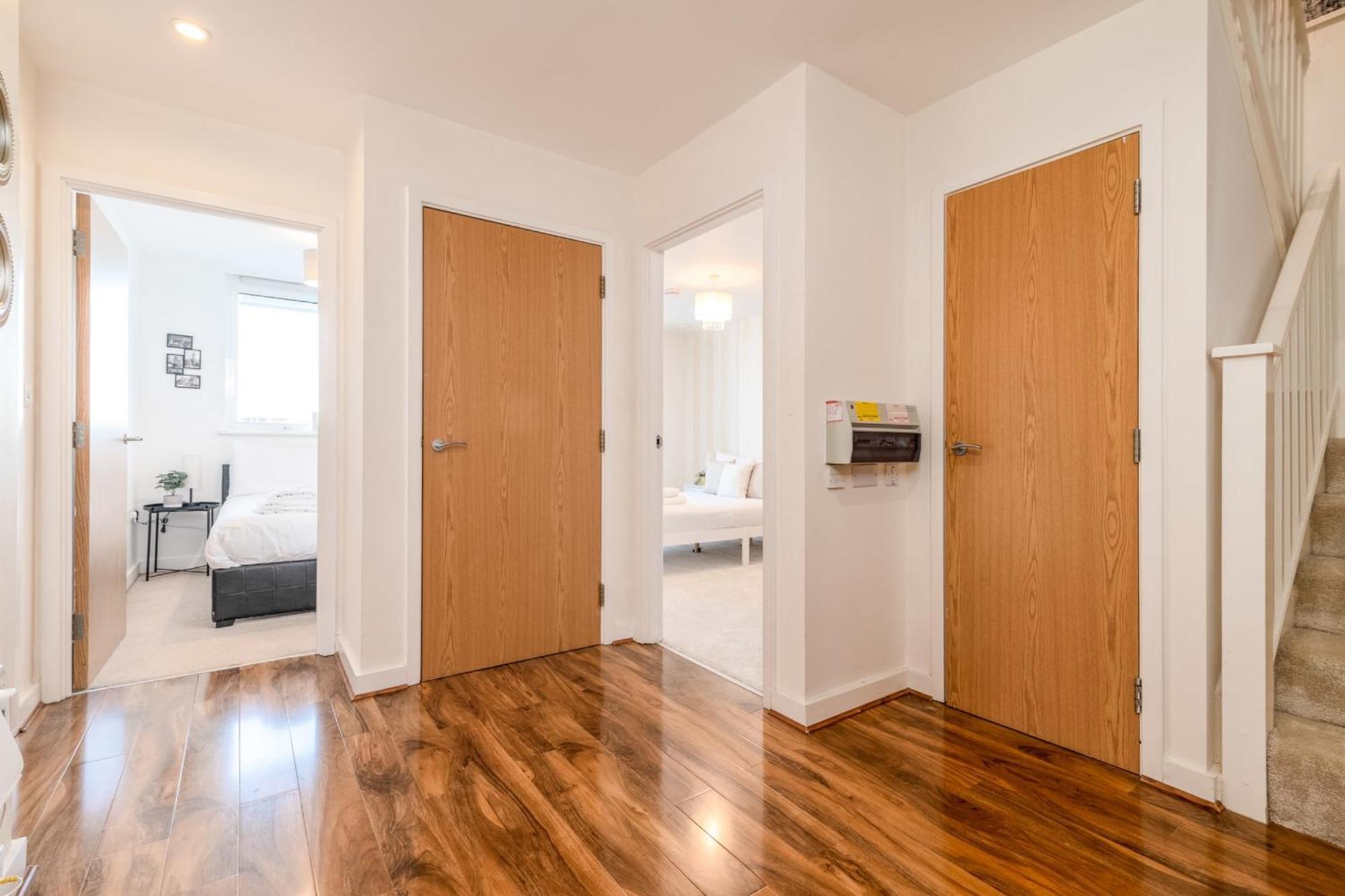 Modern Comfort Stratford 3br Duplex Londen