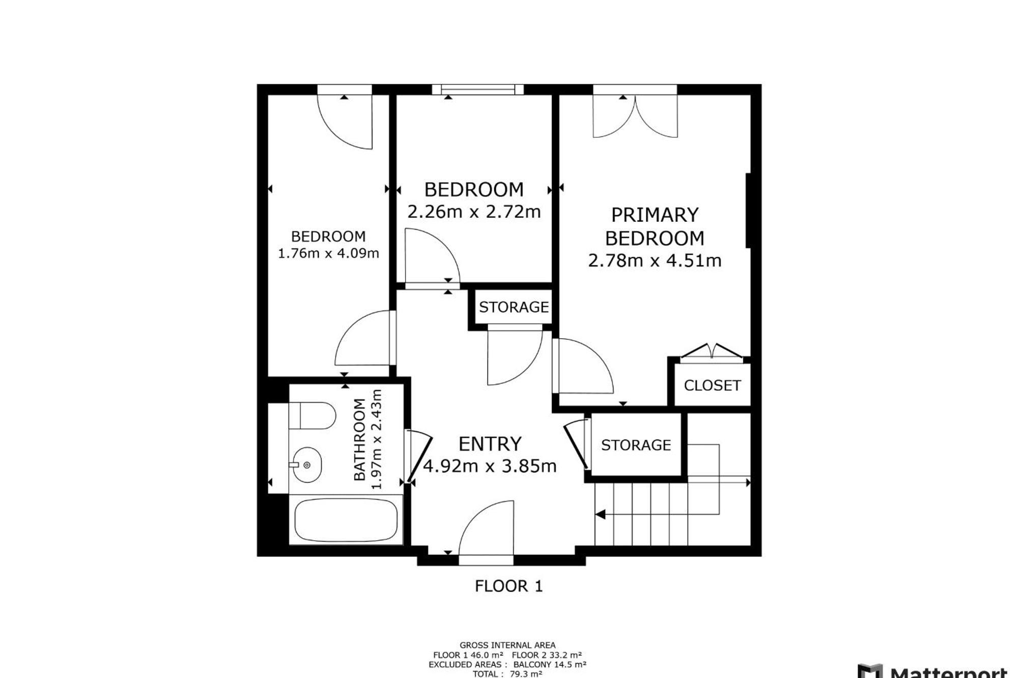 Modern Comfort Stratford 3br Duplex Appartement *