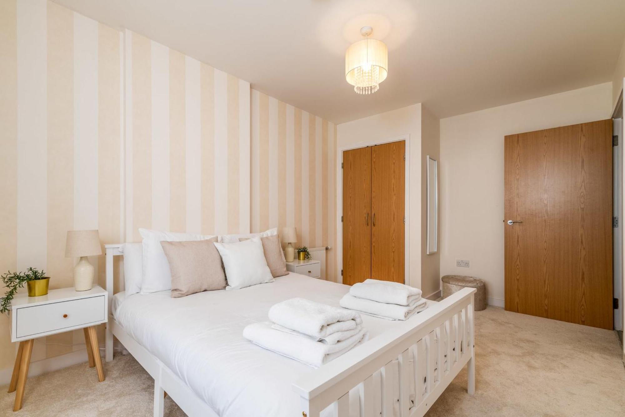 Appartement Modern Comfort Stratford 3br Duplex *