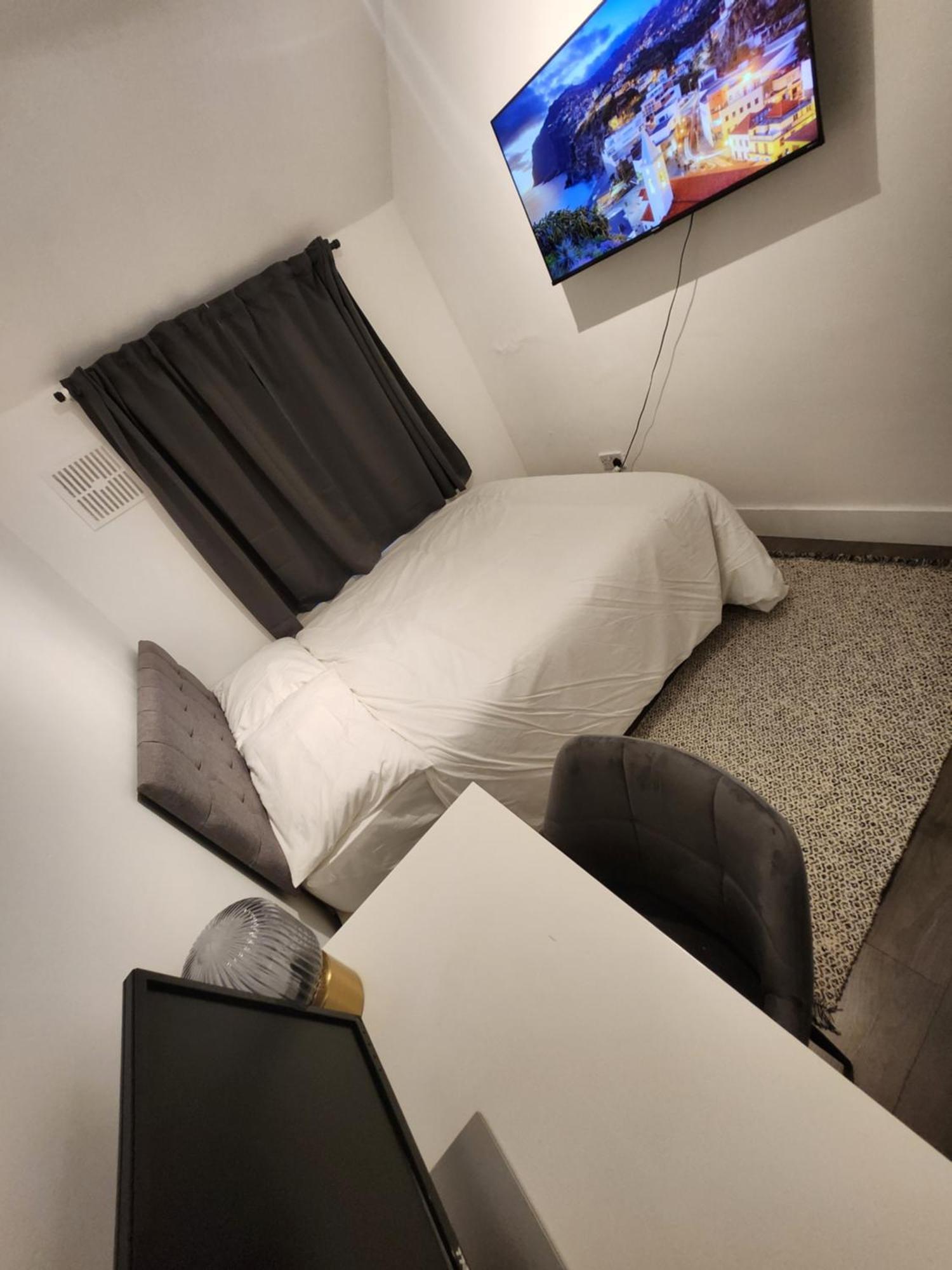 Flat With Work Station, Monitor, Smart Tv & Netflix