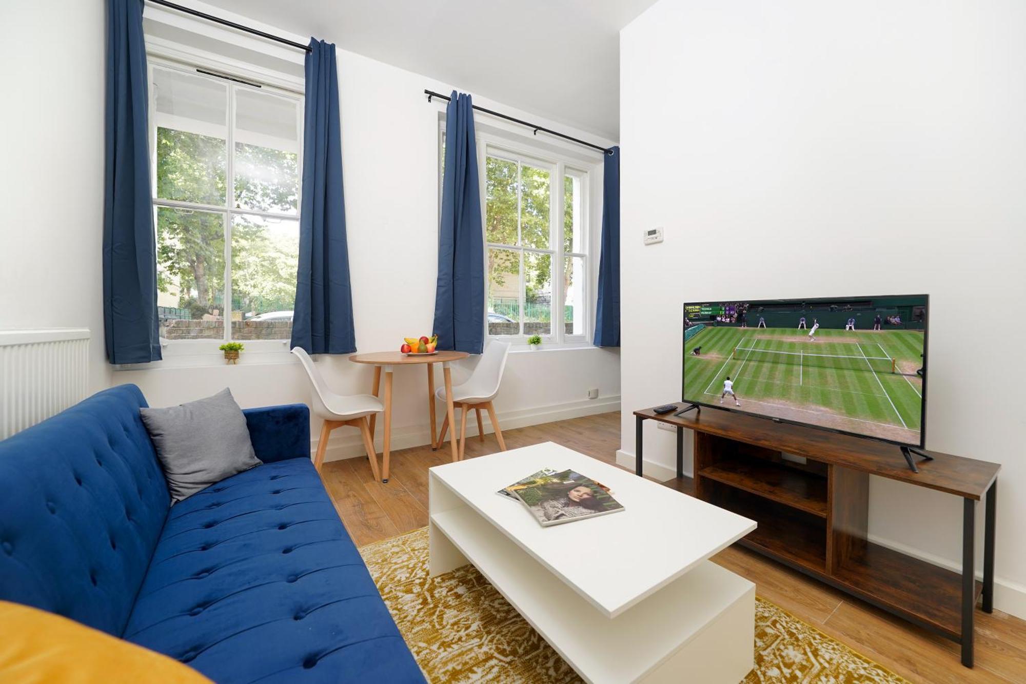Quaint Flat By Hampstead Heath Londres