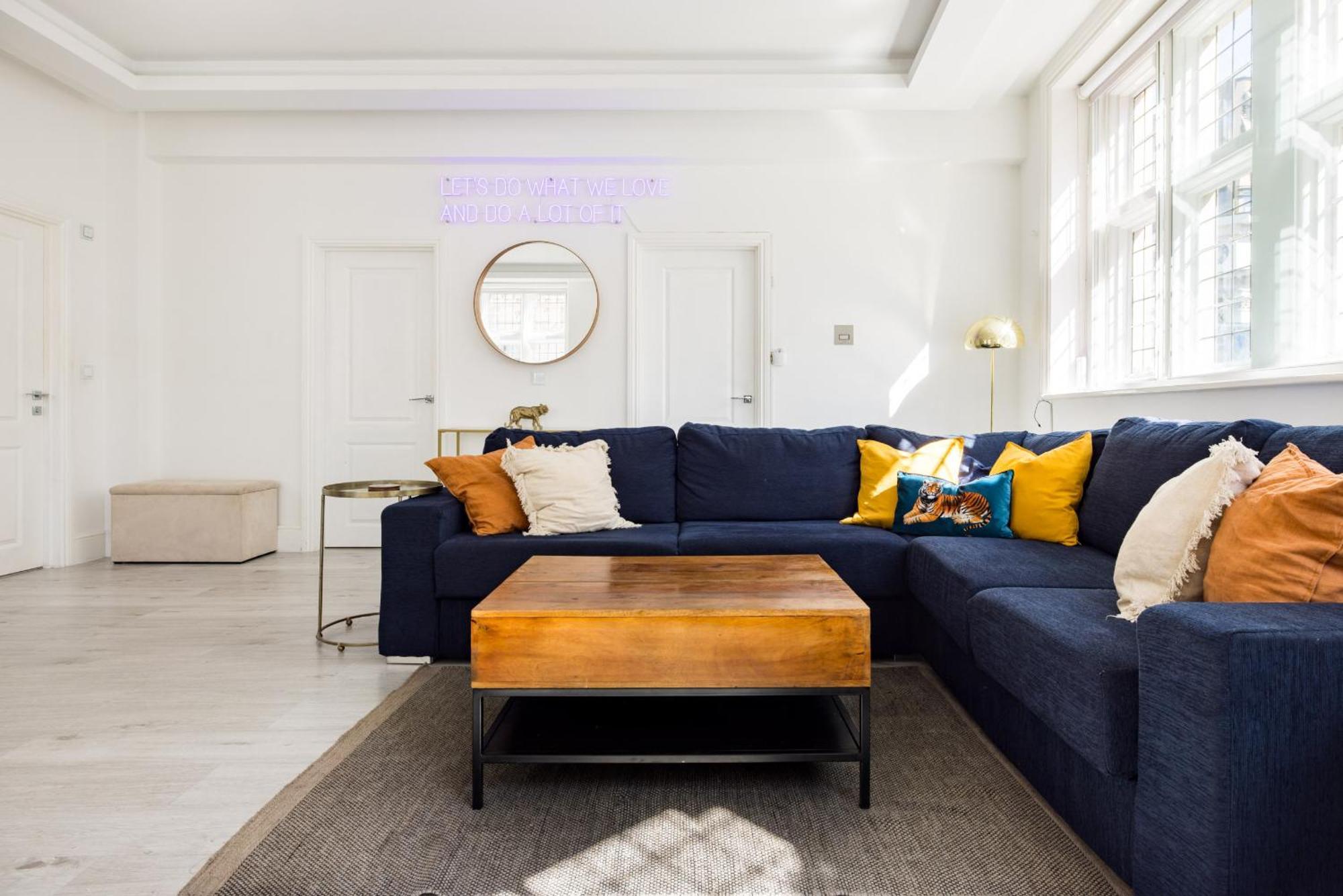 Modern Luxury Soho Appartement Londres