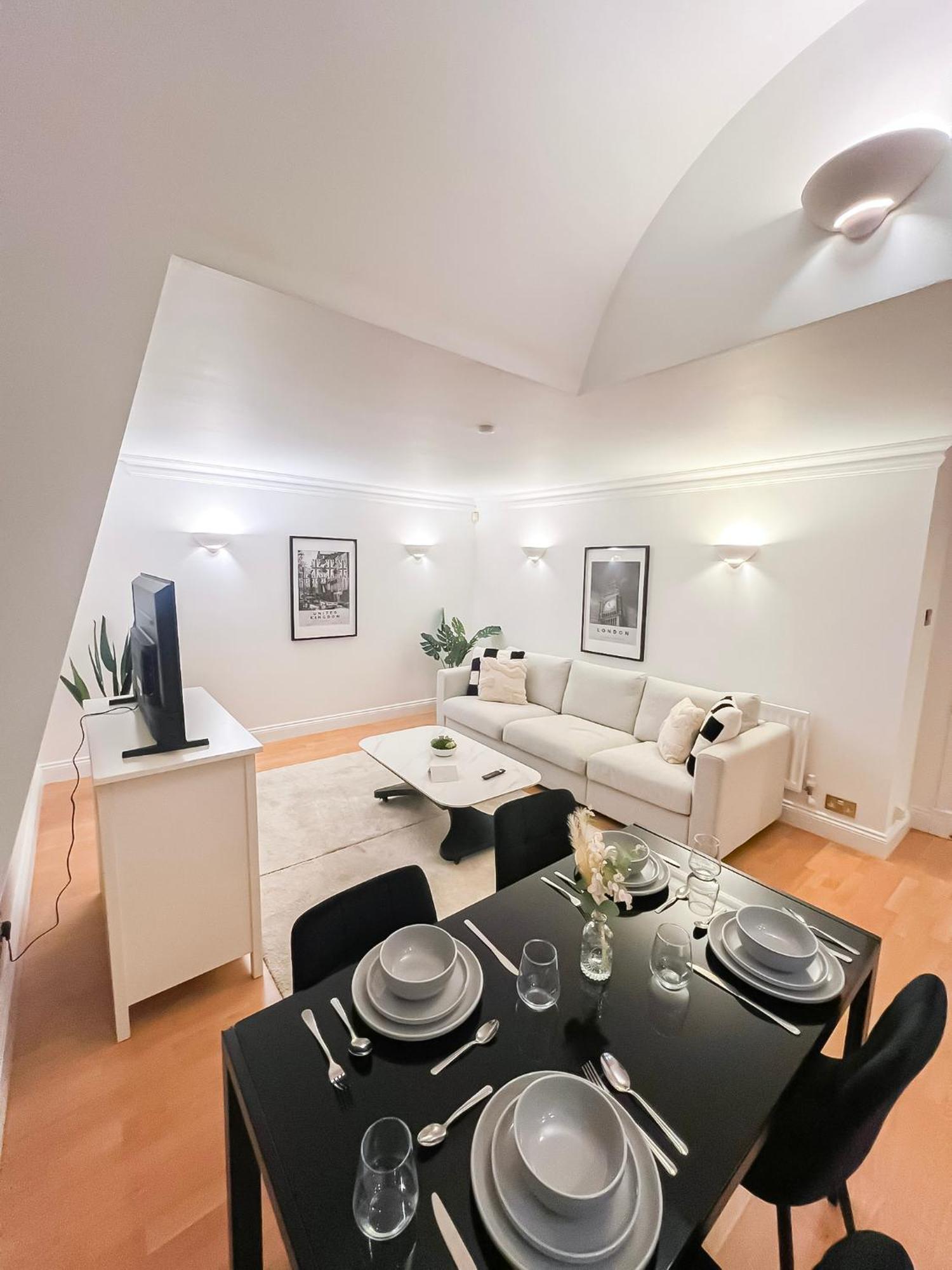 Lux 3 Bedroom Penthouse In Borough Near The Shard, Bermondsey Apartamento Londres