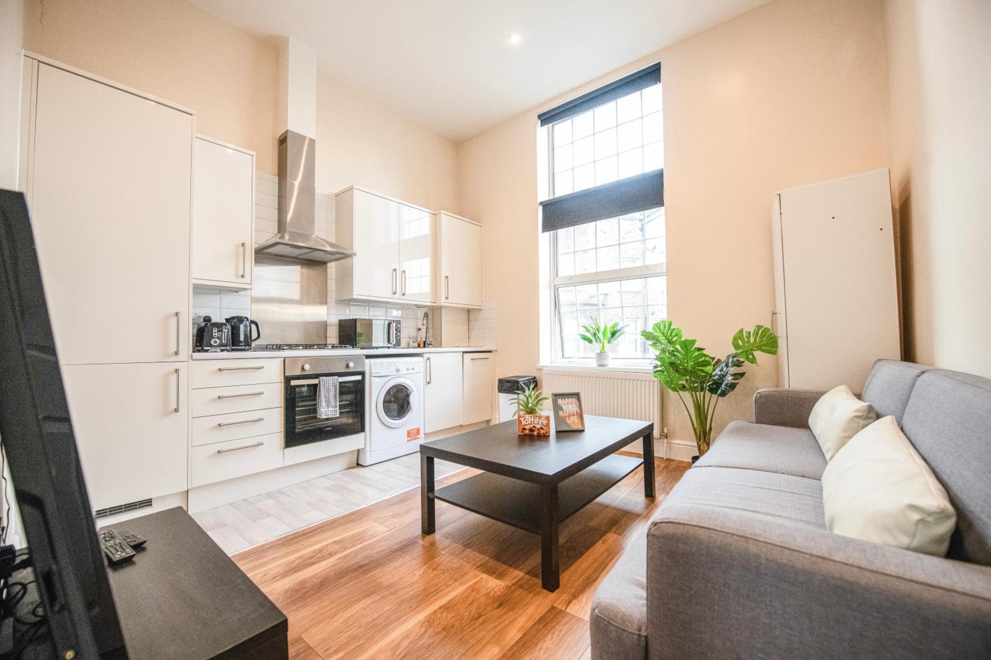 Charming 2-bedroom Flat In Shepherd's Bush, Near Hammersmith Apartamento