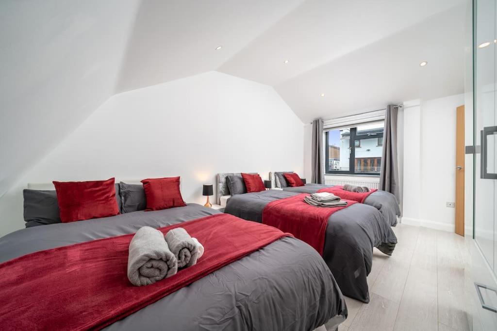 Vibrant 3br Tottenham Home, Private Garden Wifi Parking Free On Request Appartement Londen
