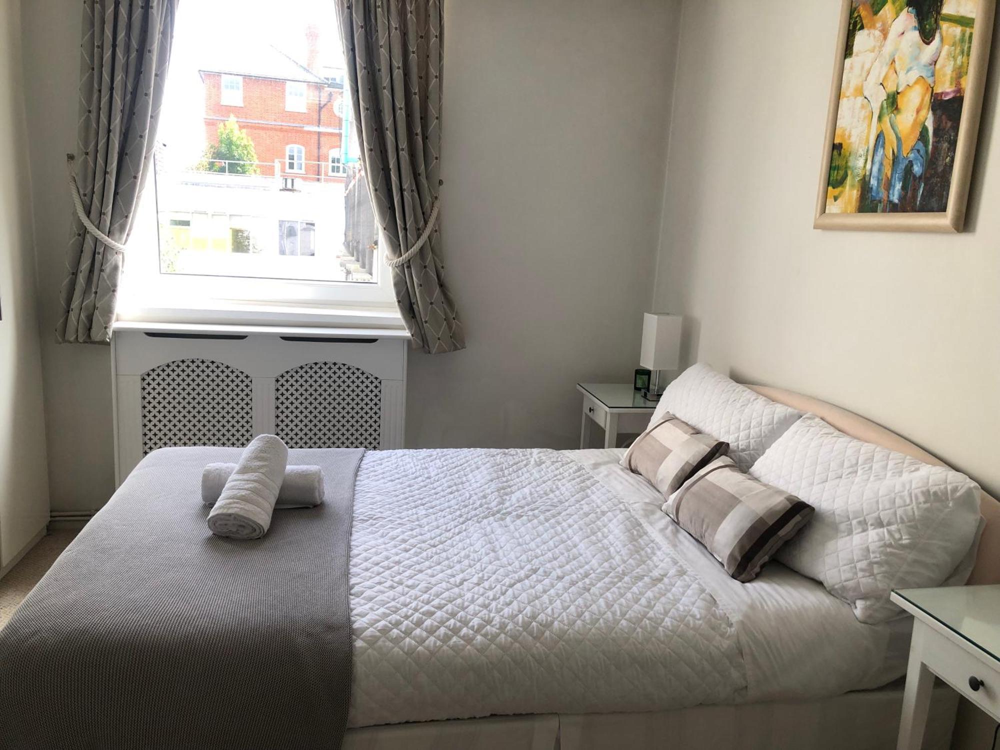 Apartamento Londoncity Freep 1db En-suite Wifi