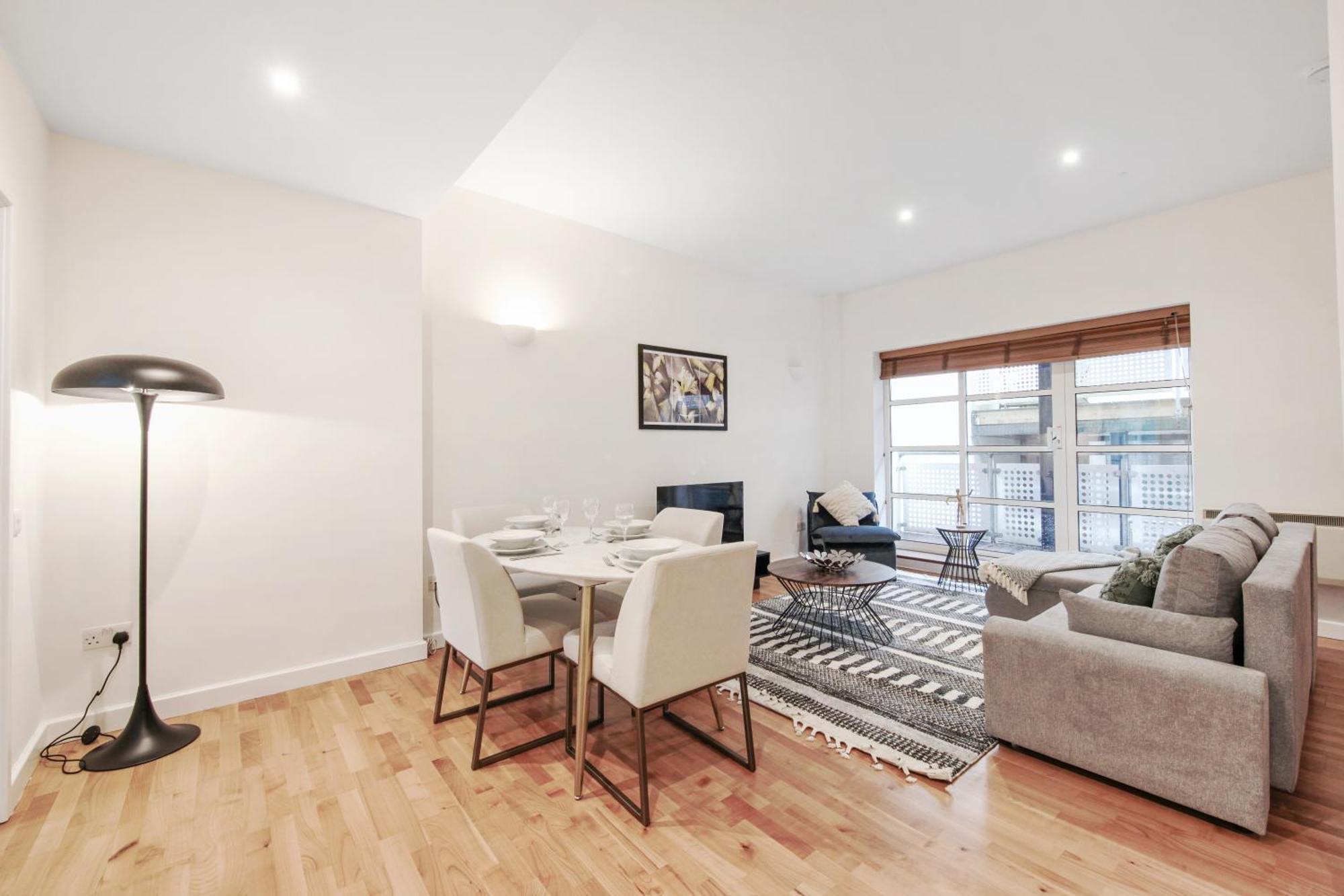 Chic 2 Bed Near Camden Market Free Wifi By Aparts * Londres