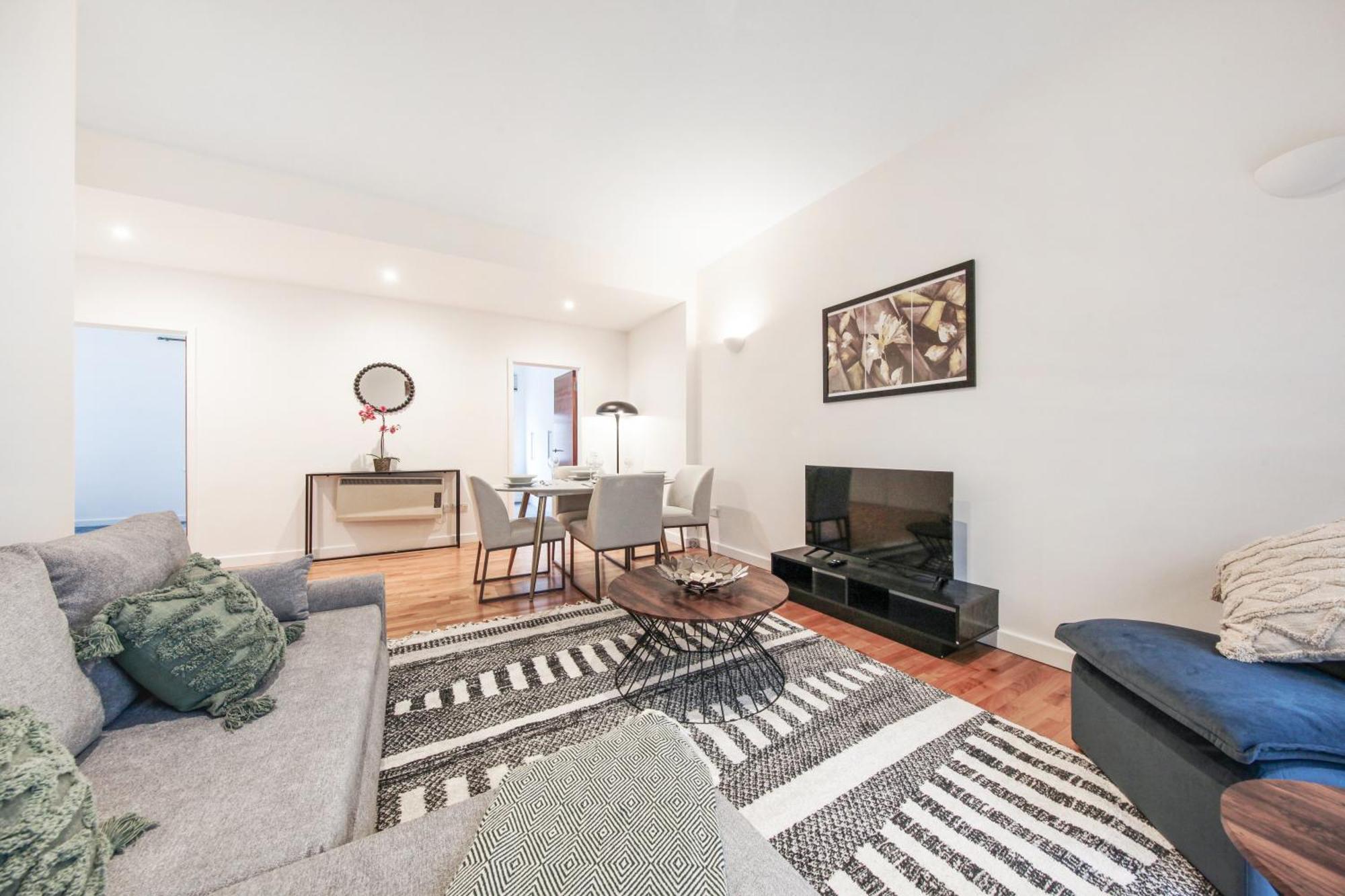 Chic 2 Bed Near Camden Market Free Wifi By Aparts Apartamento