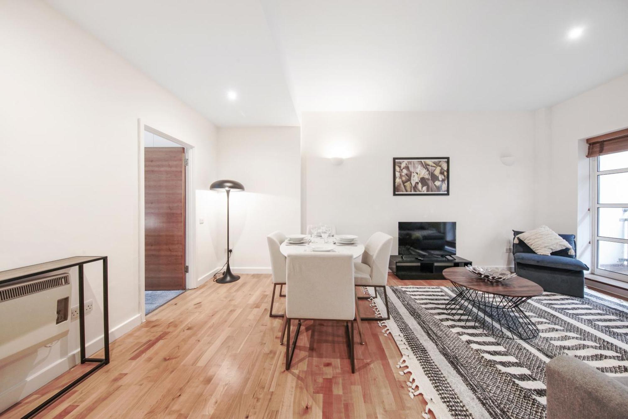 Chic 2 Bed Near Camden Market Free Wifi By Aparts