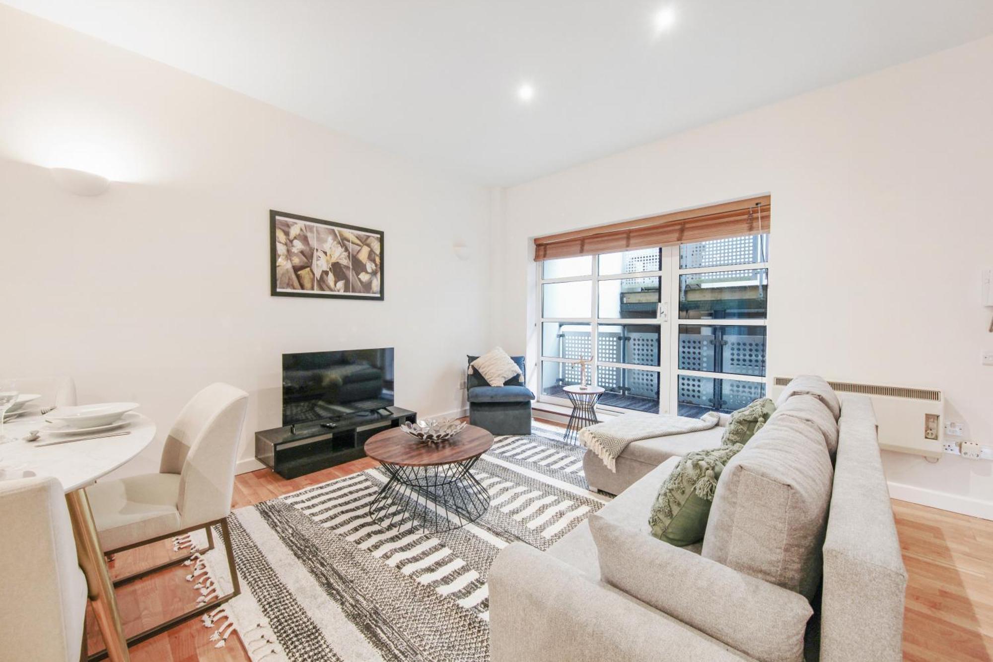 Chic 2 Bed Near Camden Market Free Wifi By Aparts Apartamento