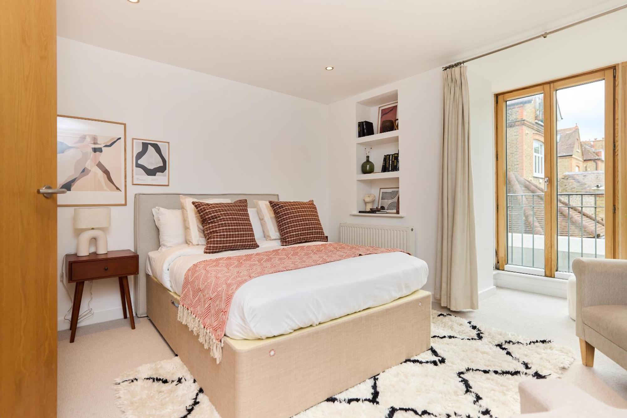 The Gwendolen Retreat - Inviting 2bdr With Balcony Apartamento *