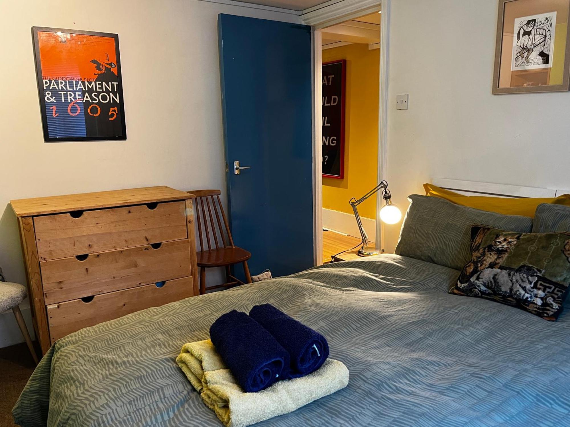 Comfy Child/dog Friendly Garden Flat Heart Camden