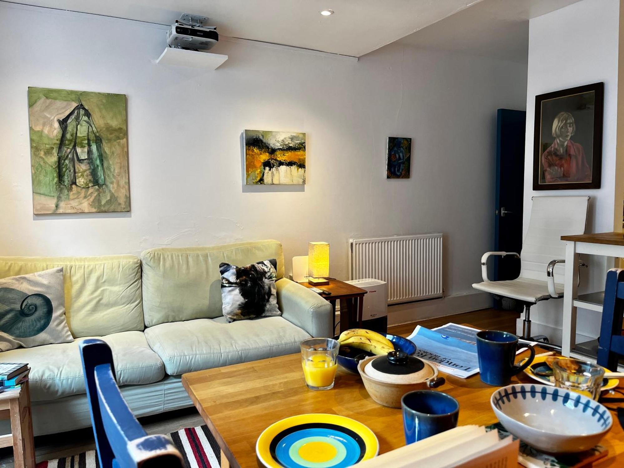 Comfy Child/dog Friendly Garden Flat Heart Camden Apartamento *