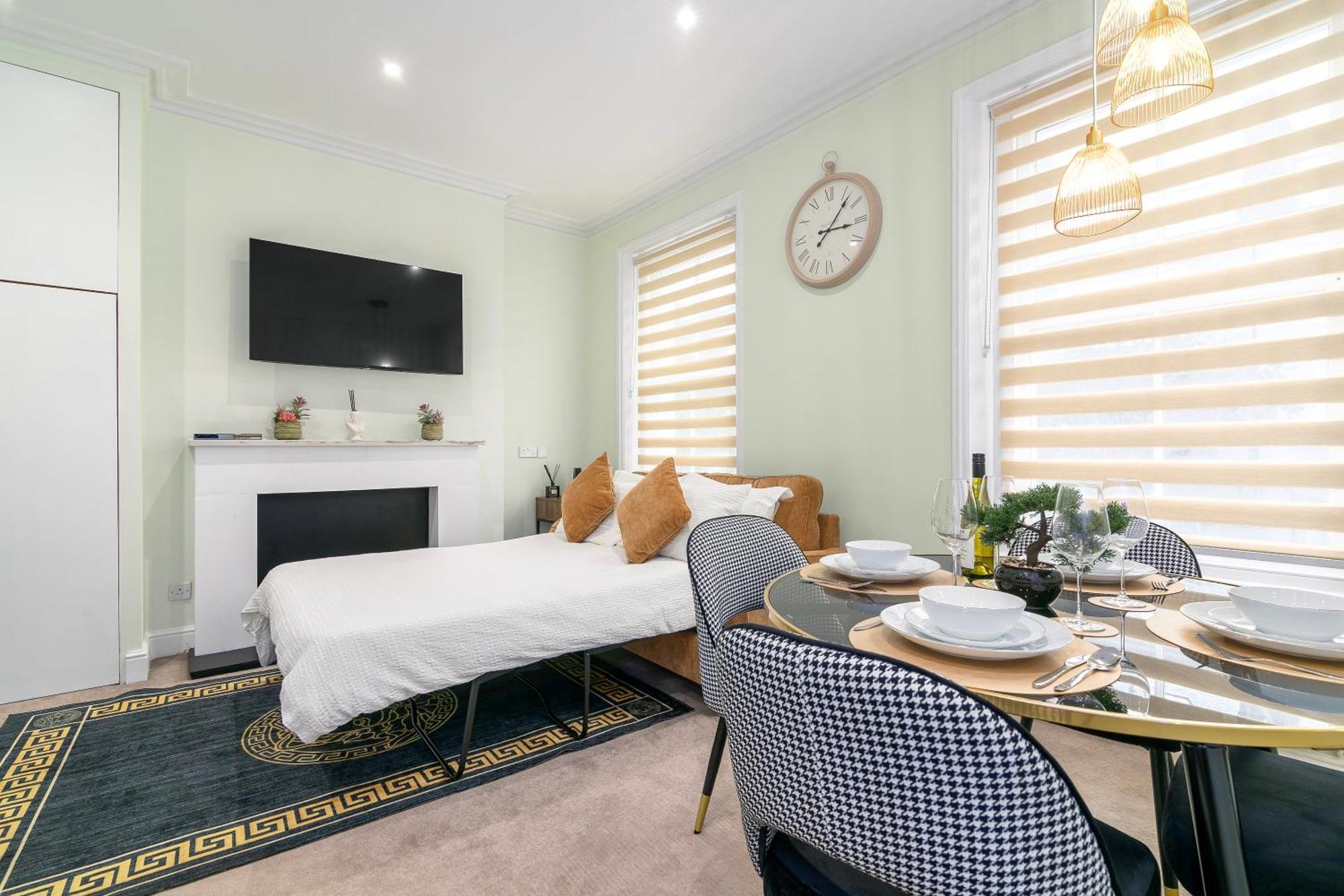 Modern Flat 5 Min To Holland Park! Apartamento *