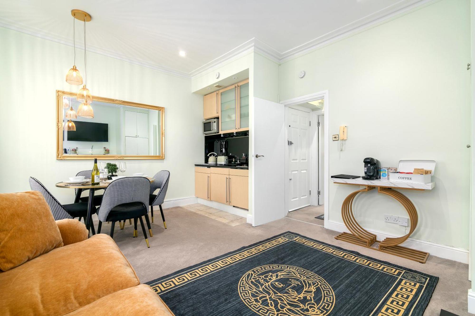 Modern Flat 5 Min To Holland Park! Apartamento