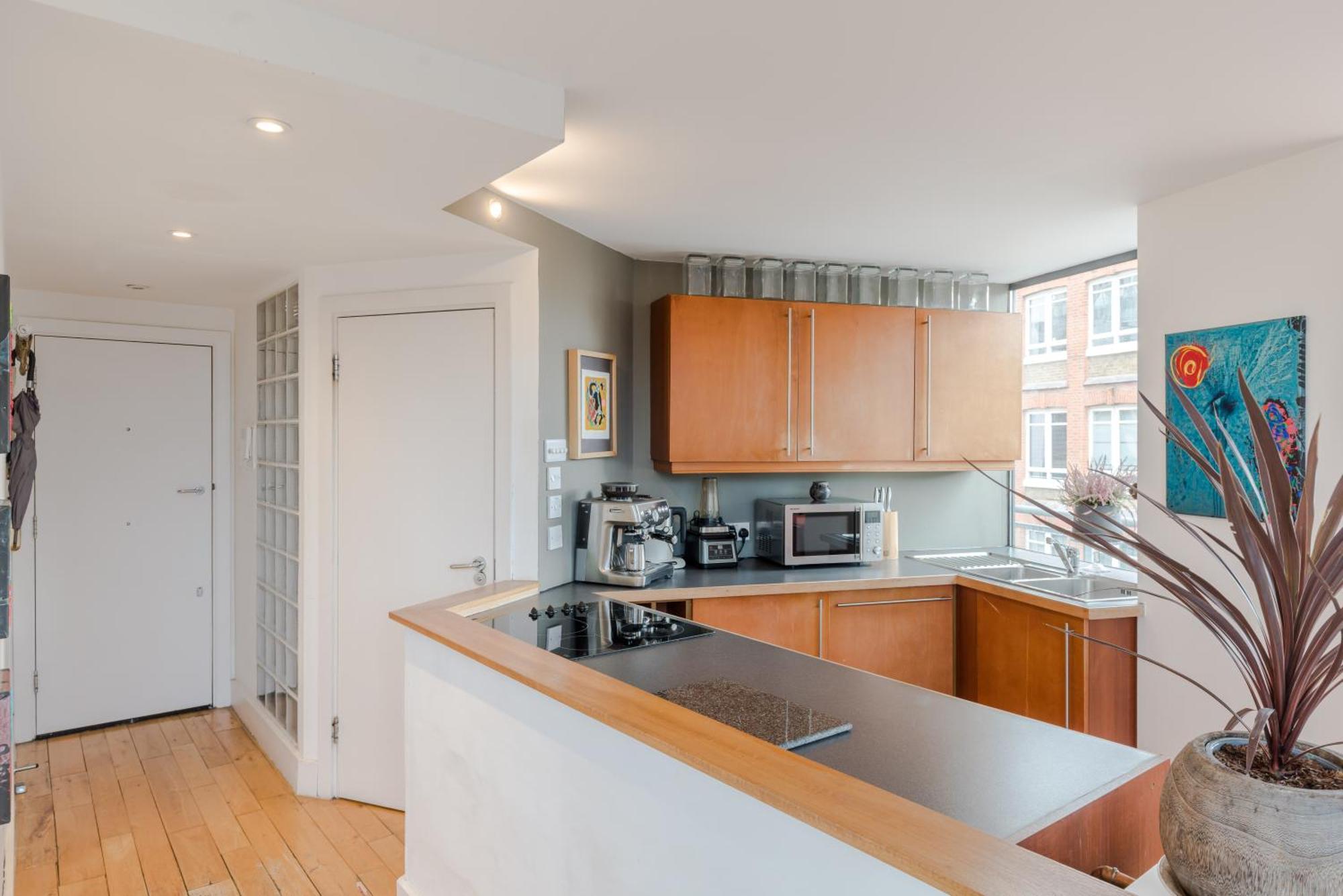 Shoreditch Penthouse * Londen