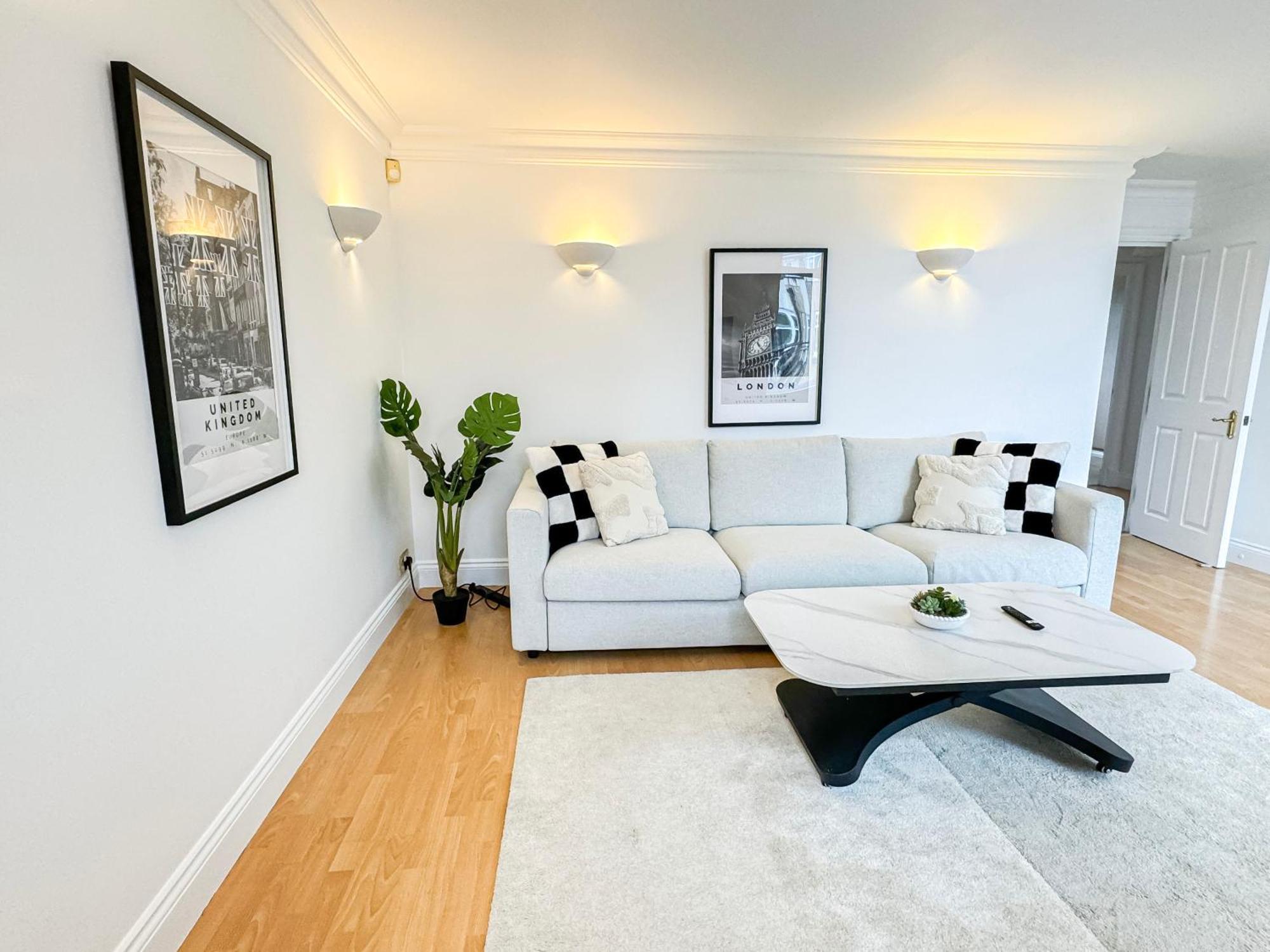 Lux 3 Bedroom Penthouse In Borough Near The Shard, Bermondsey Apartamento