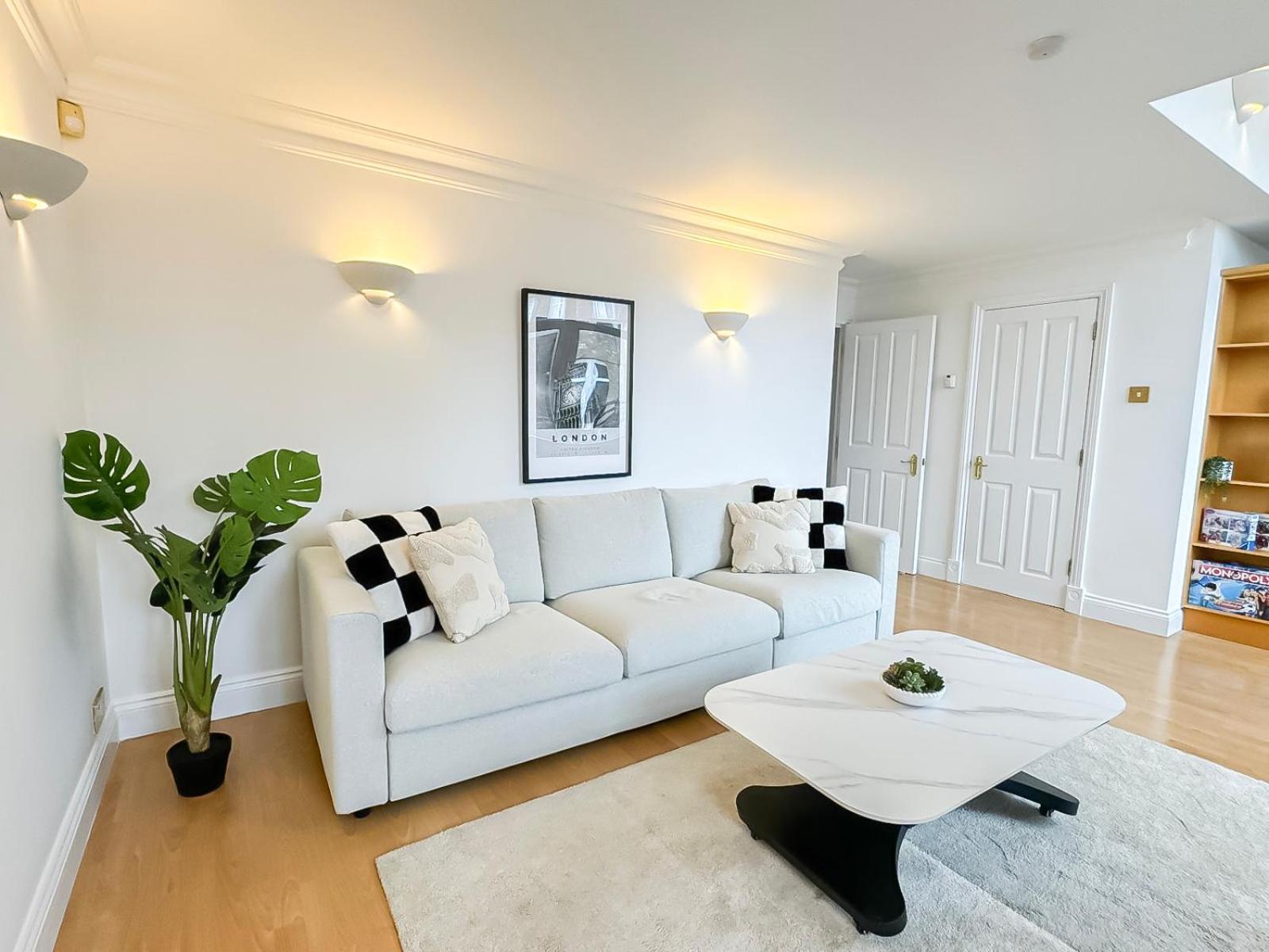 Apartamento Lux 3 Bedroom Penthouse In Borough Near The Shard, Bermondsey
