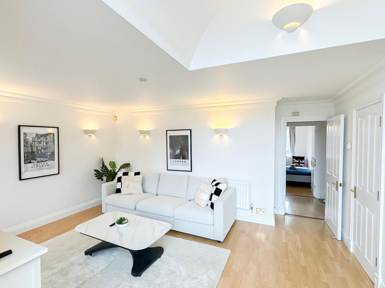 Lux 3 Bedroom Penthouse In Borough Near The Shard, Bermondsey Apartamento Londres