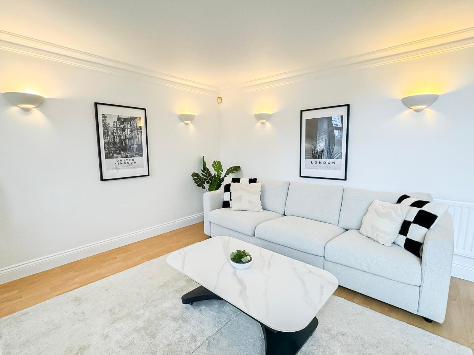 Apartamento Lux 3 Bedroom Penthouse In Borough Near The Shard, Bermondsey *
