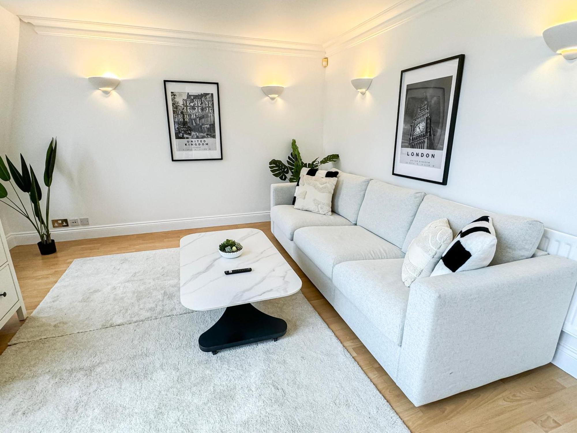Lux 3 Bedroom Penthouse In Borough Near The Shard, Bermondsey Apartamento