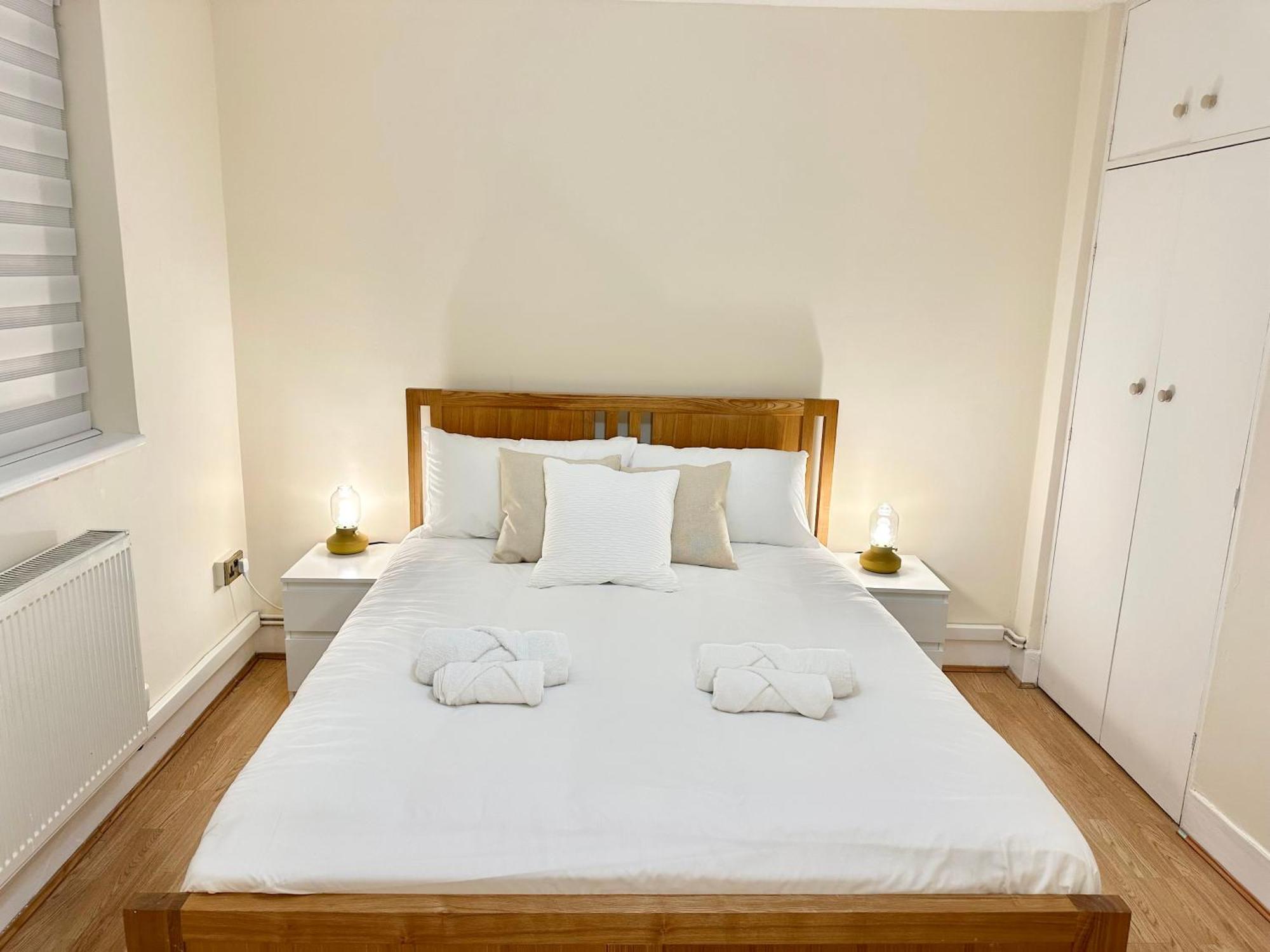 Appartement Comfortable Two Bed Flat Near Richmond Park *