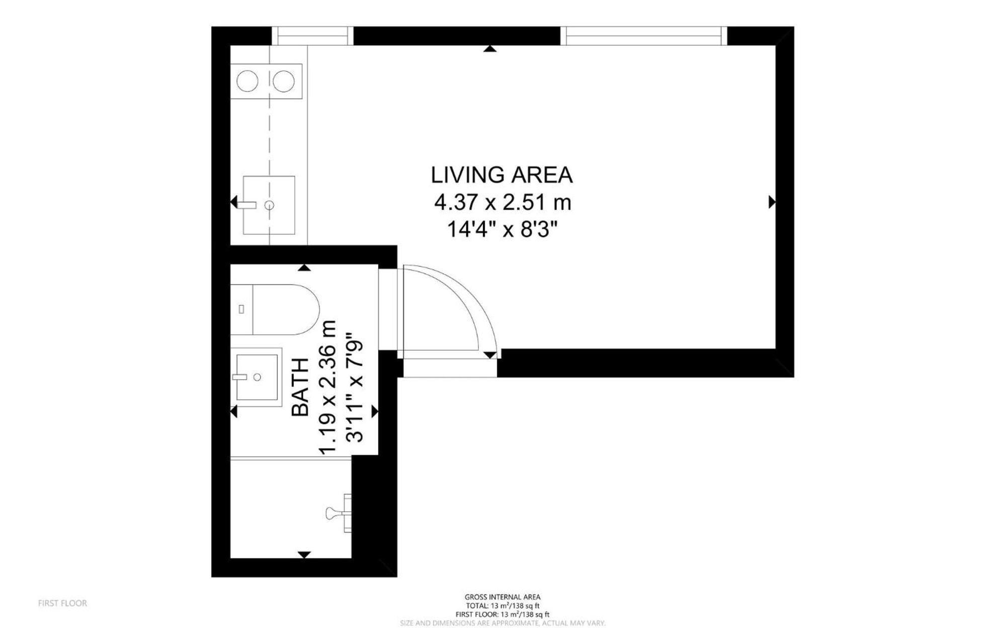 Stylish Near Regents Park! Apartamento *